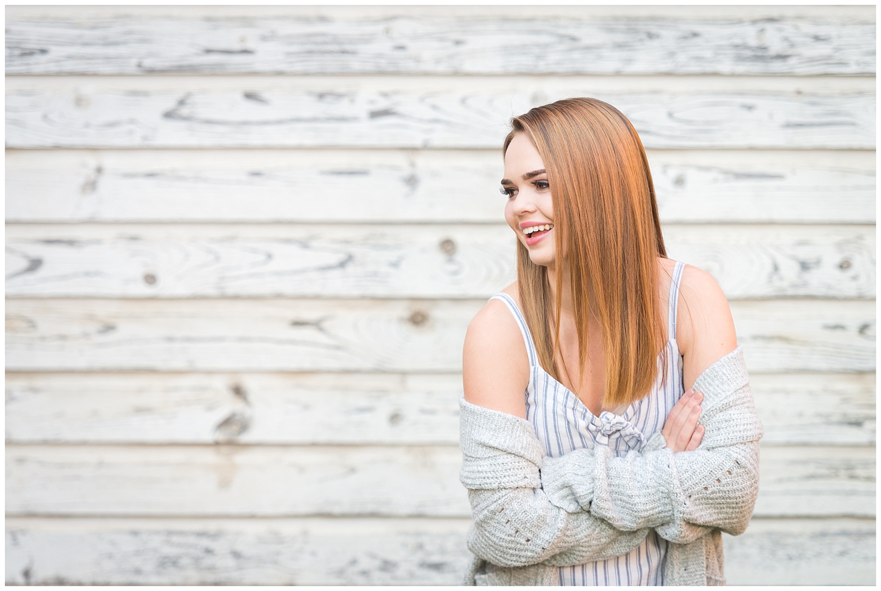 Downtown Frederick MD Senior Pictures