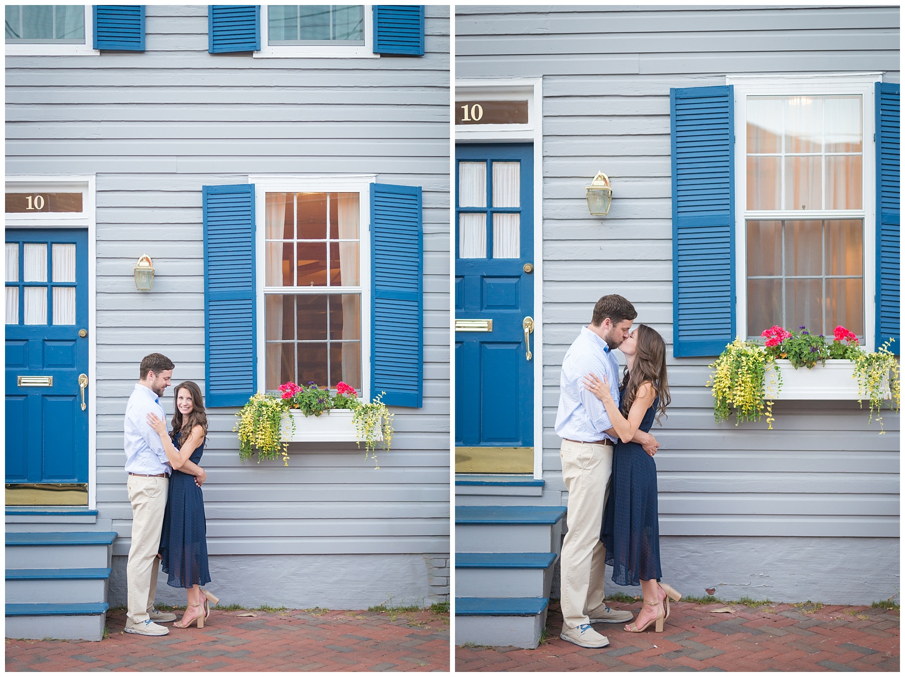 Downtown Annapolis Engagement Shoot