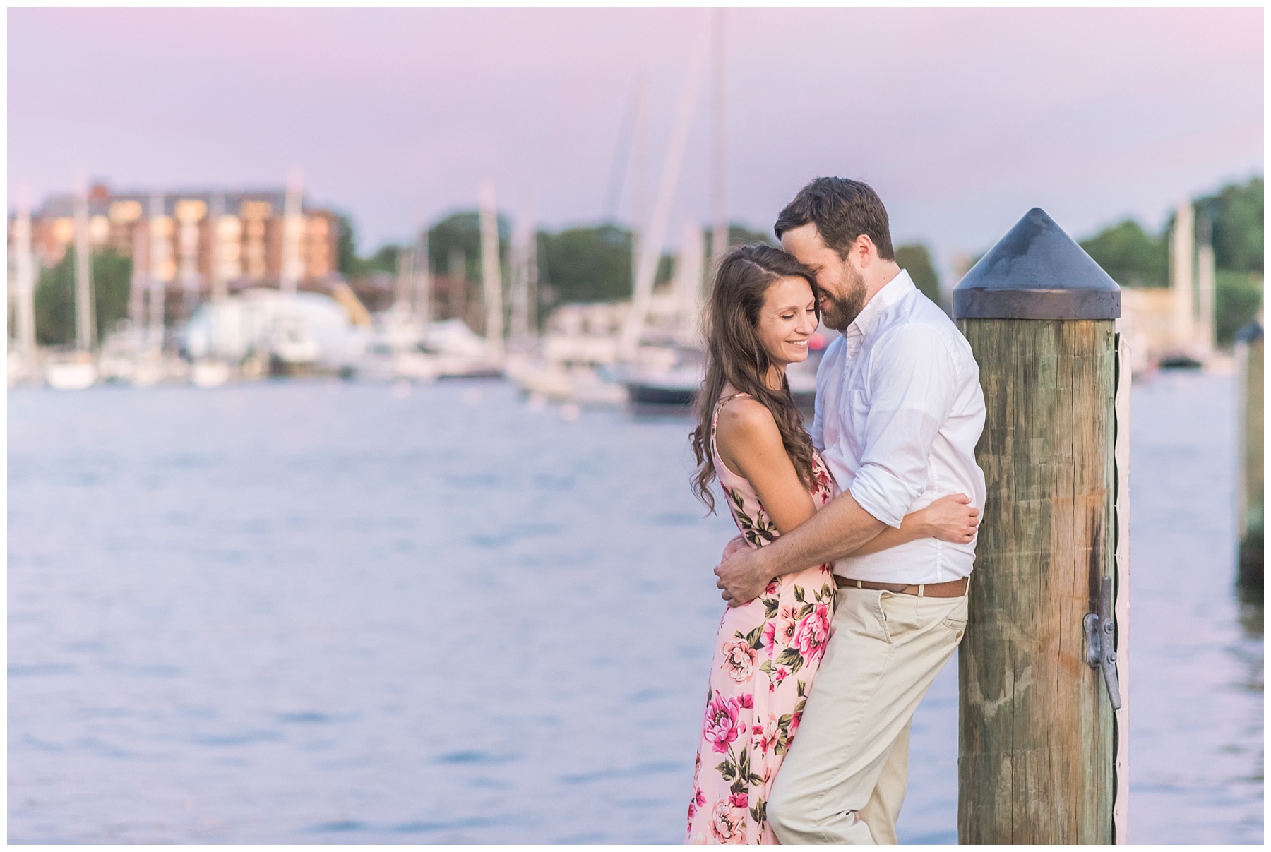 Downtown Annapolis Engagement Shoot