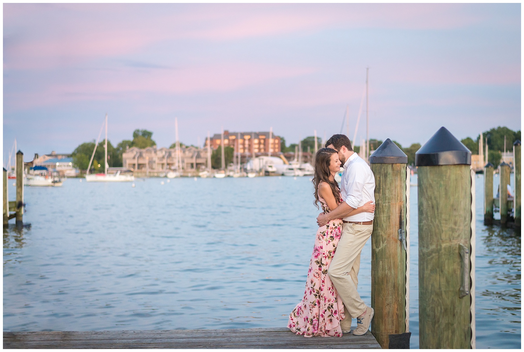 Downtown Annapolis Engagement Photos