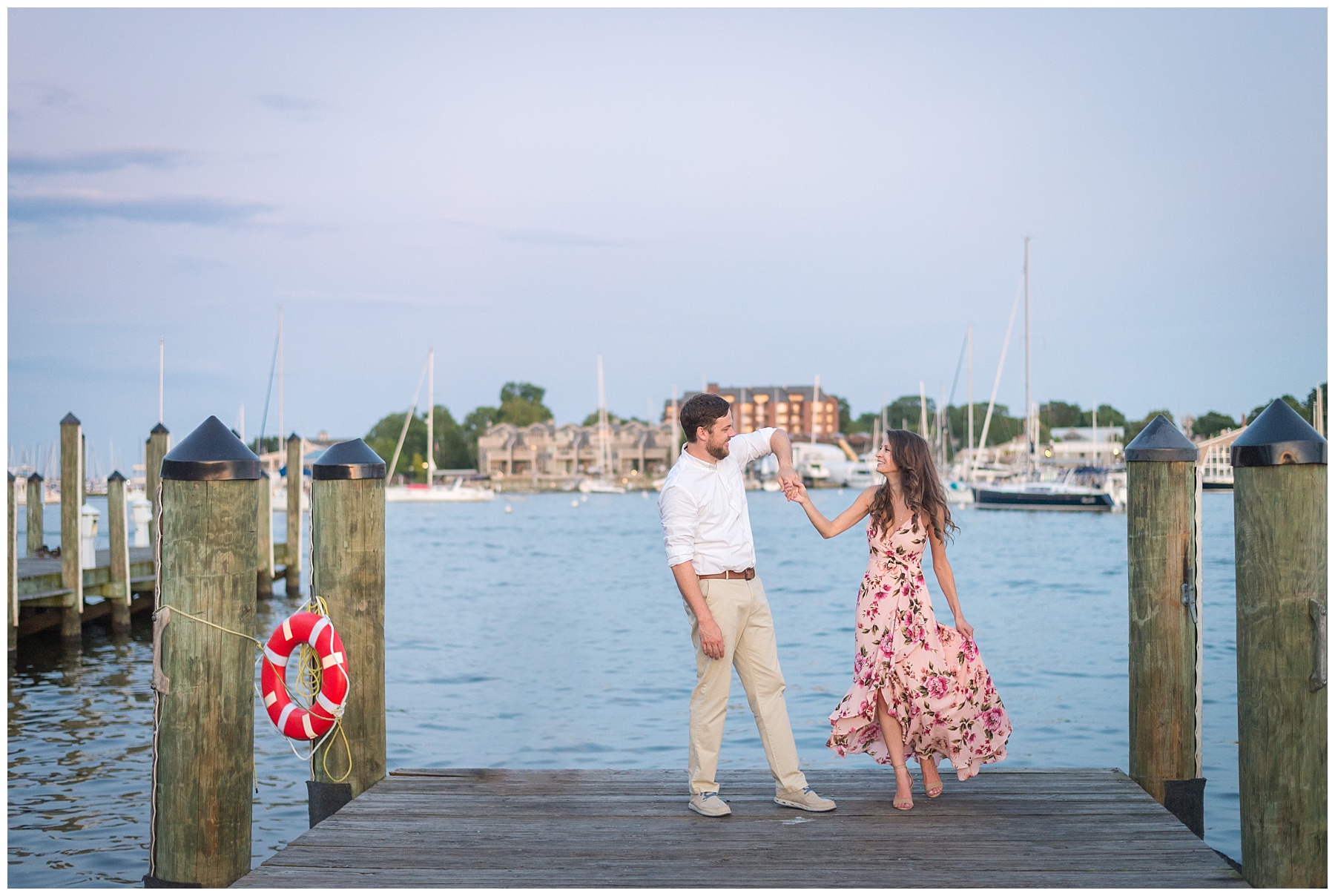 Downtown Annapolis Engagement Pictures