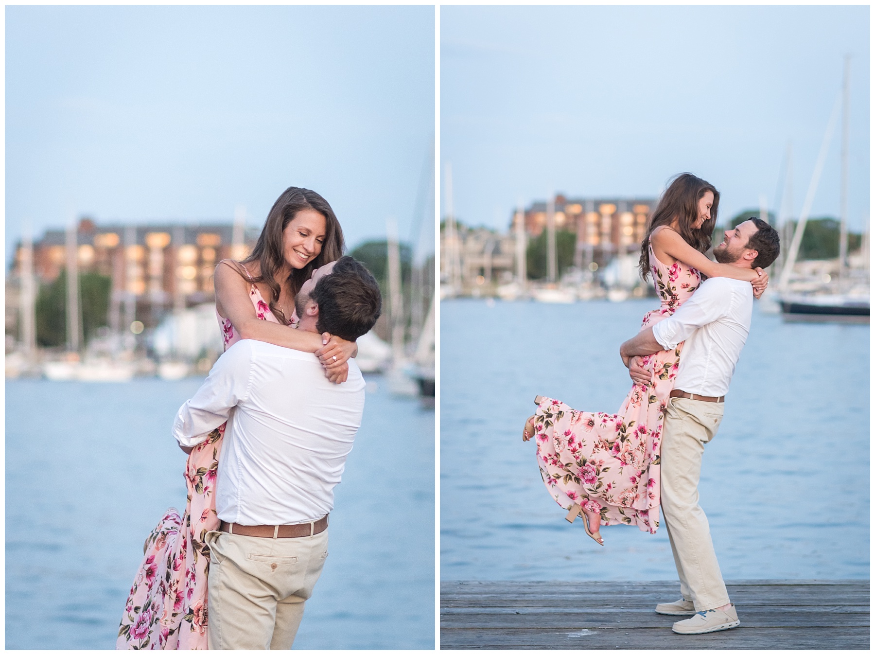 Downtown Annapolis Engagement Photos