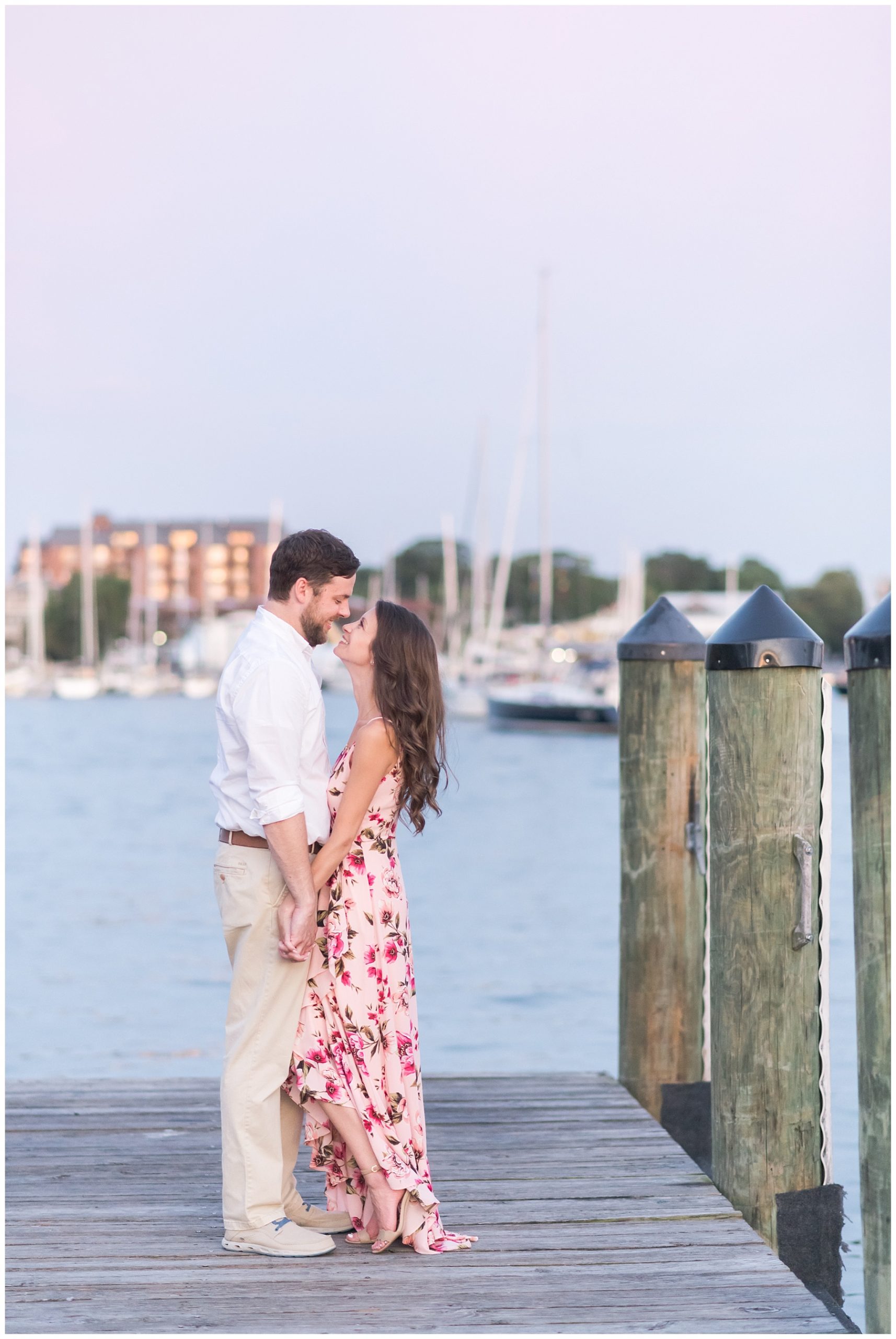 Downtown Annapolis Engagement Photos