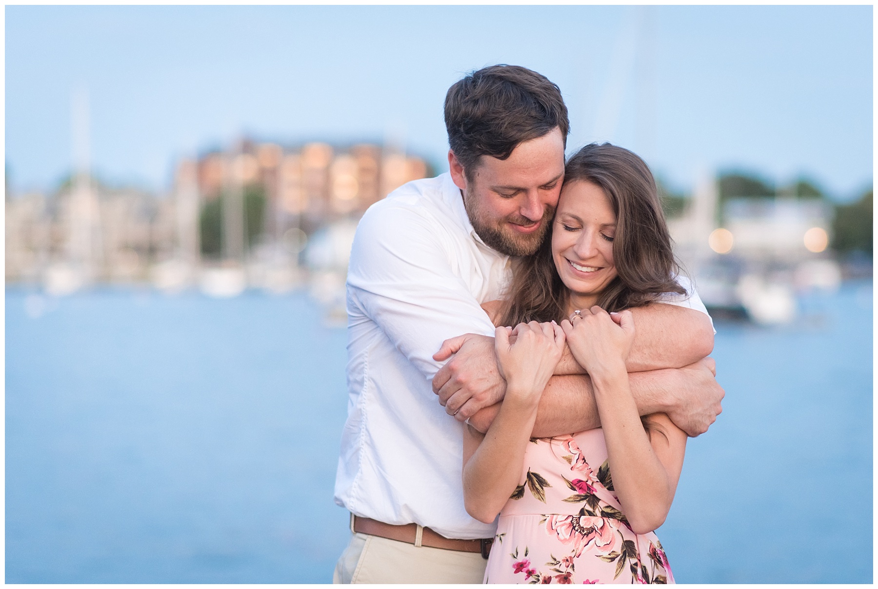 Downtown Annapolis Engagement Photos