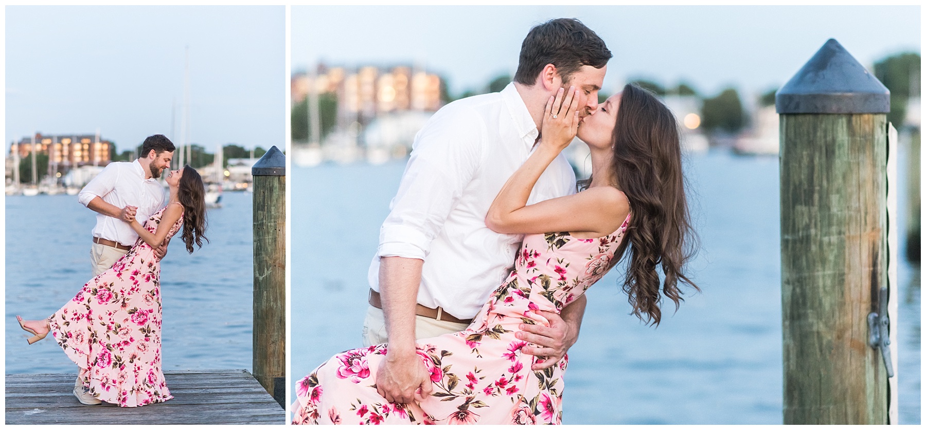 Downtown Annapolis Engagement Pictures