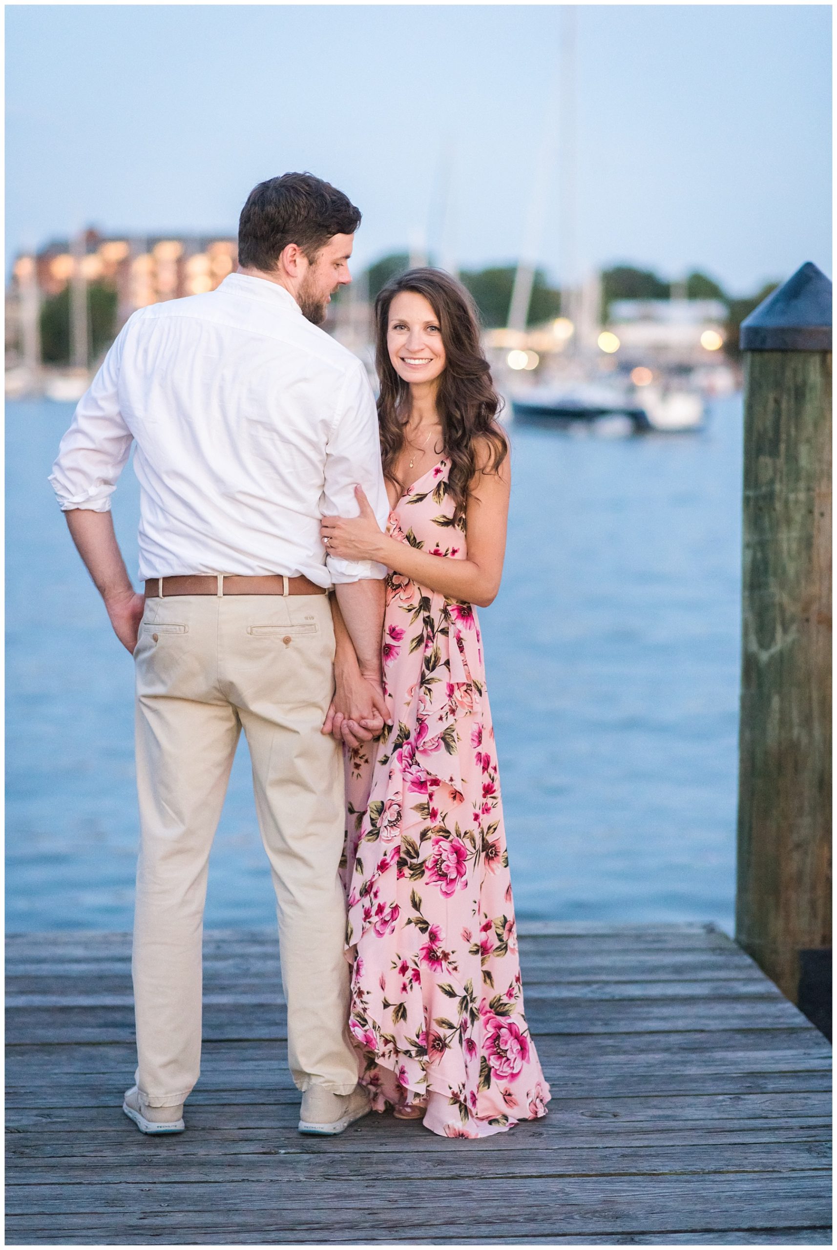 Downtown Annapolis Engagement Photos