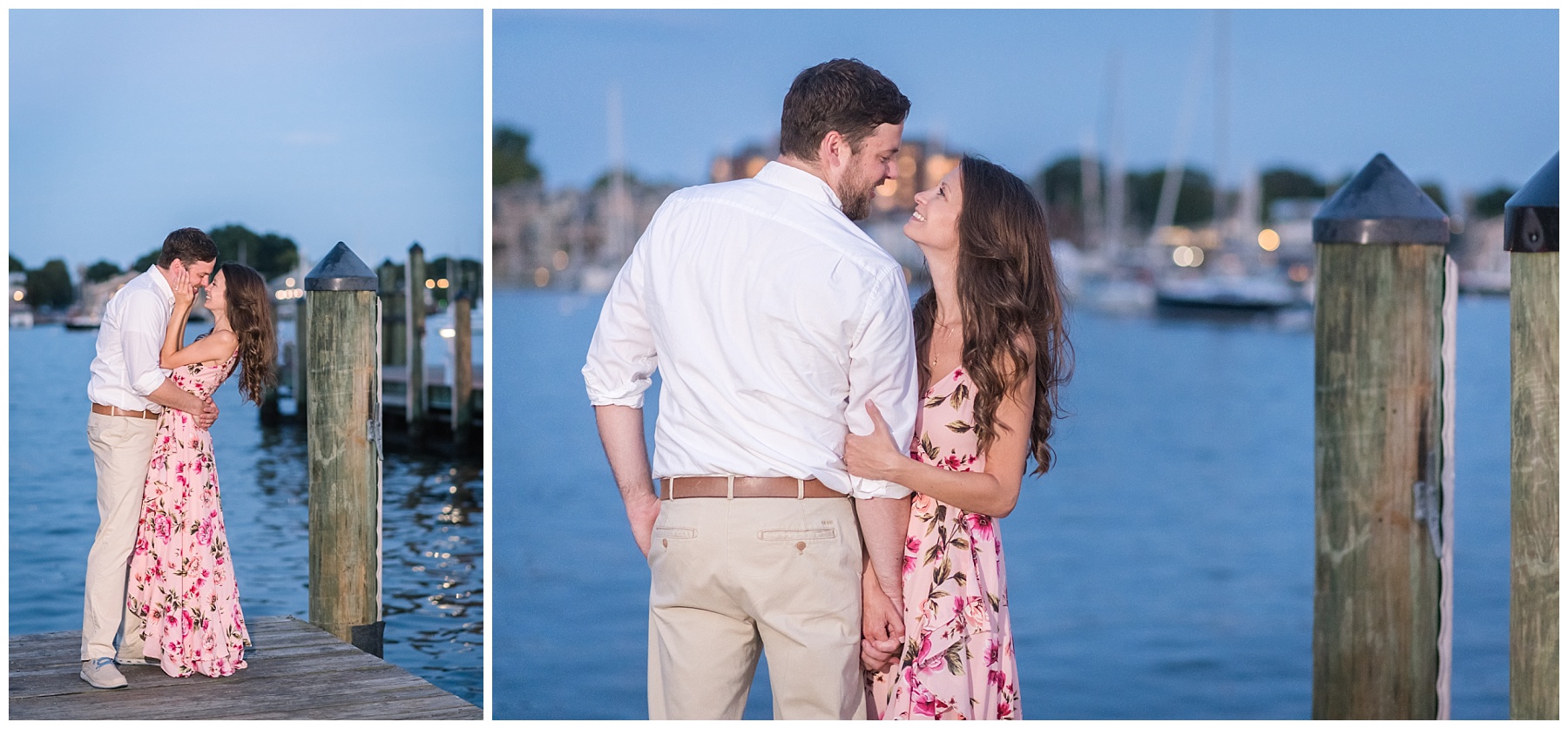 Downtown Annapolis Engagement Photos