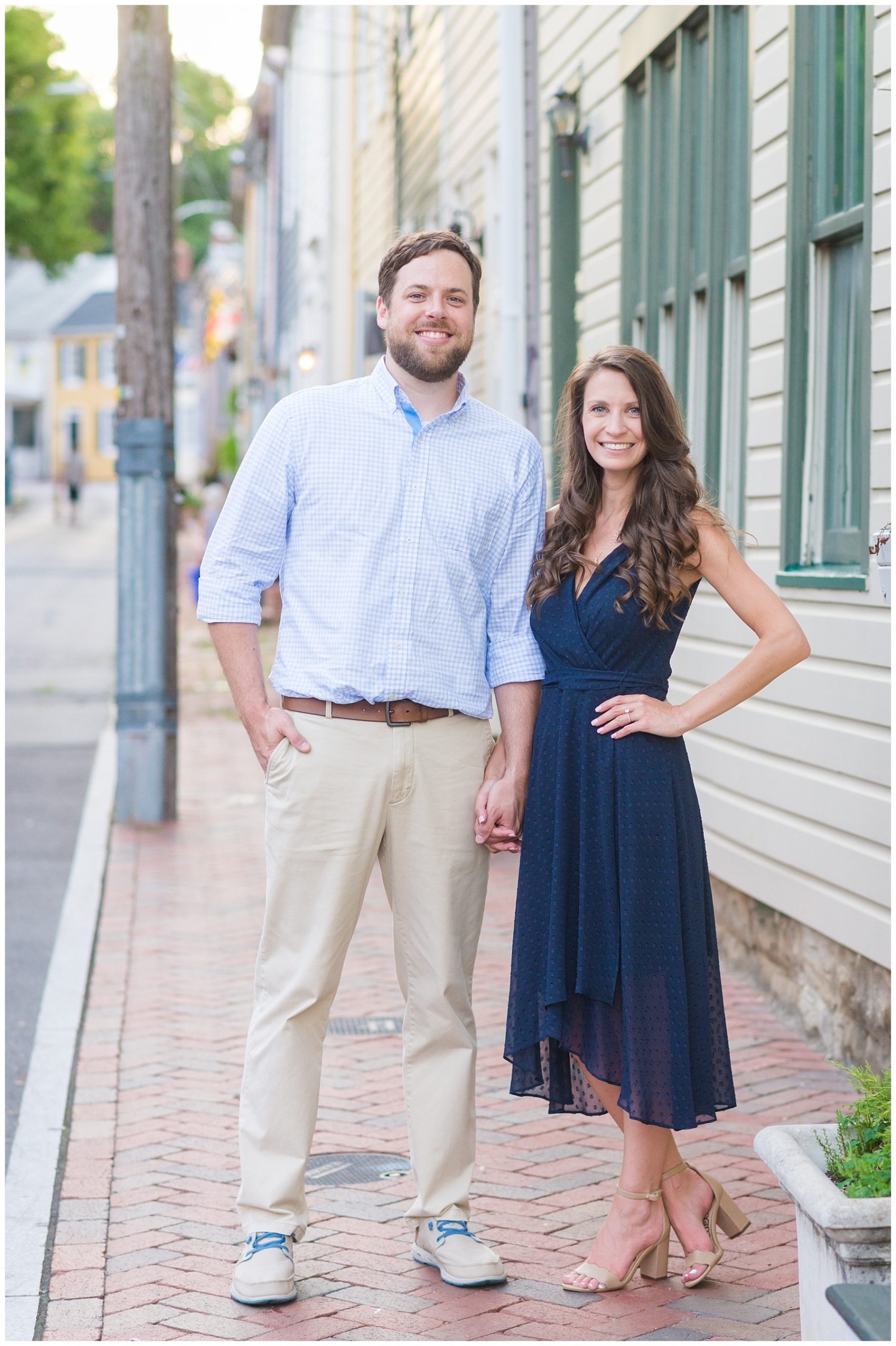 Downtown Annapolis Engagement Photos