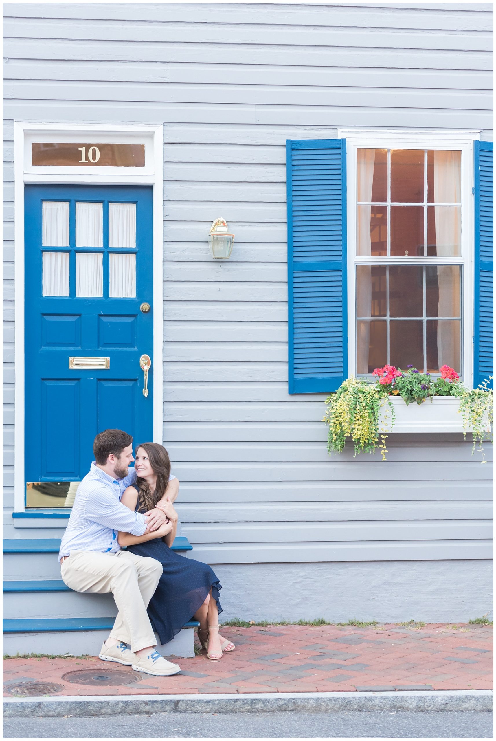 Downtown Annapolis Engagement Photos