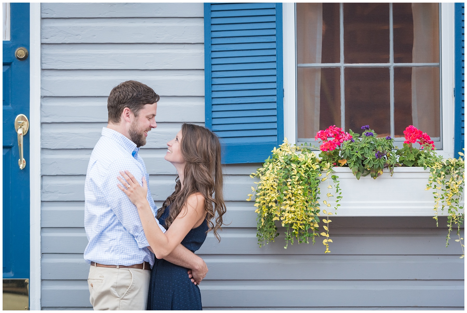 Downtown Annapolis Engagement Photos