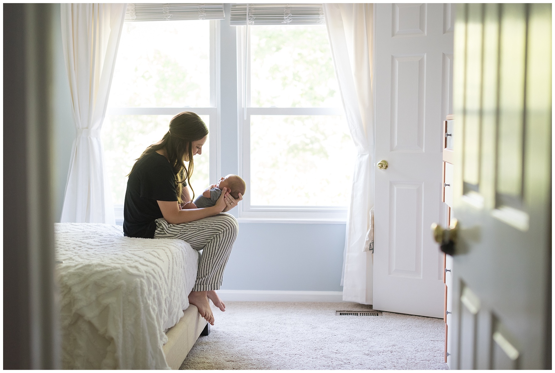 Northern Virginia Newborn Photographer