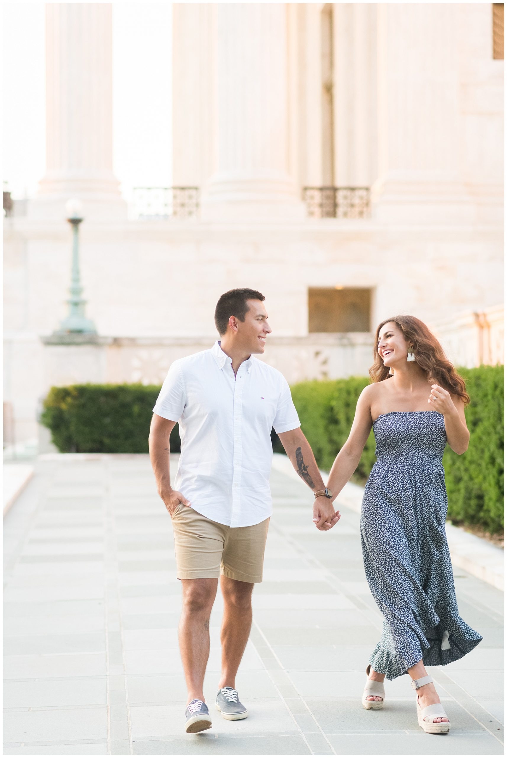 DC Engagement Photos