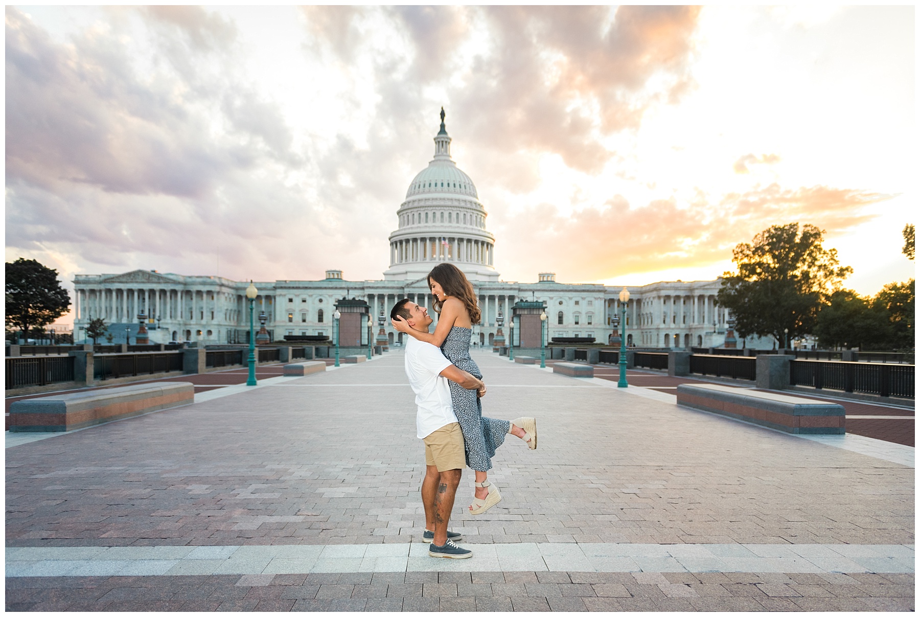 DC Engagement Photos