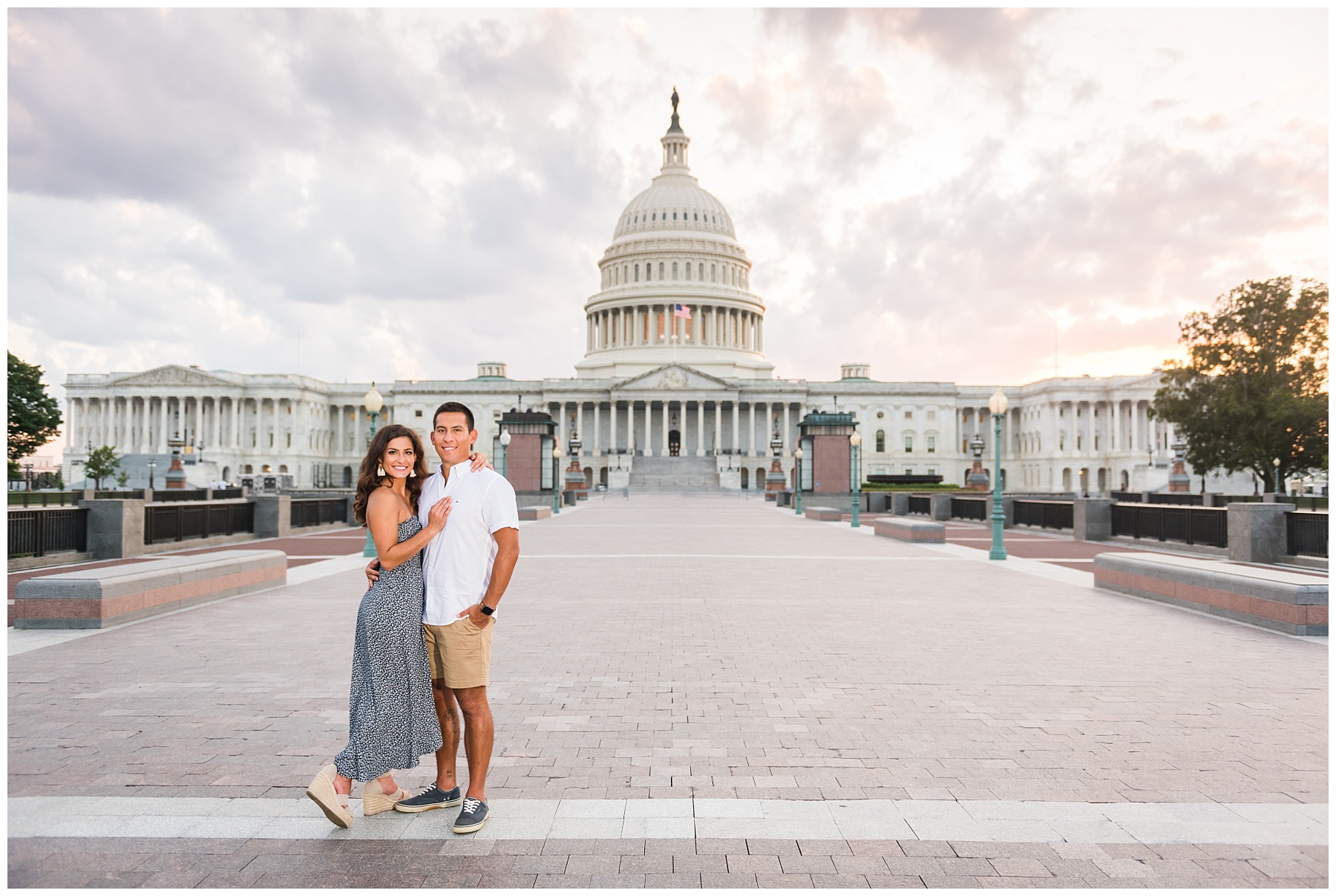 DC Engagement Photos