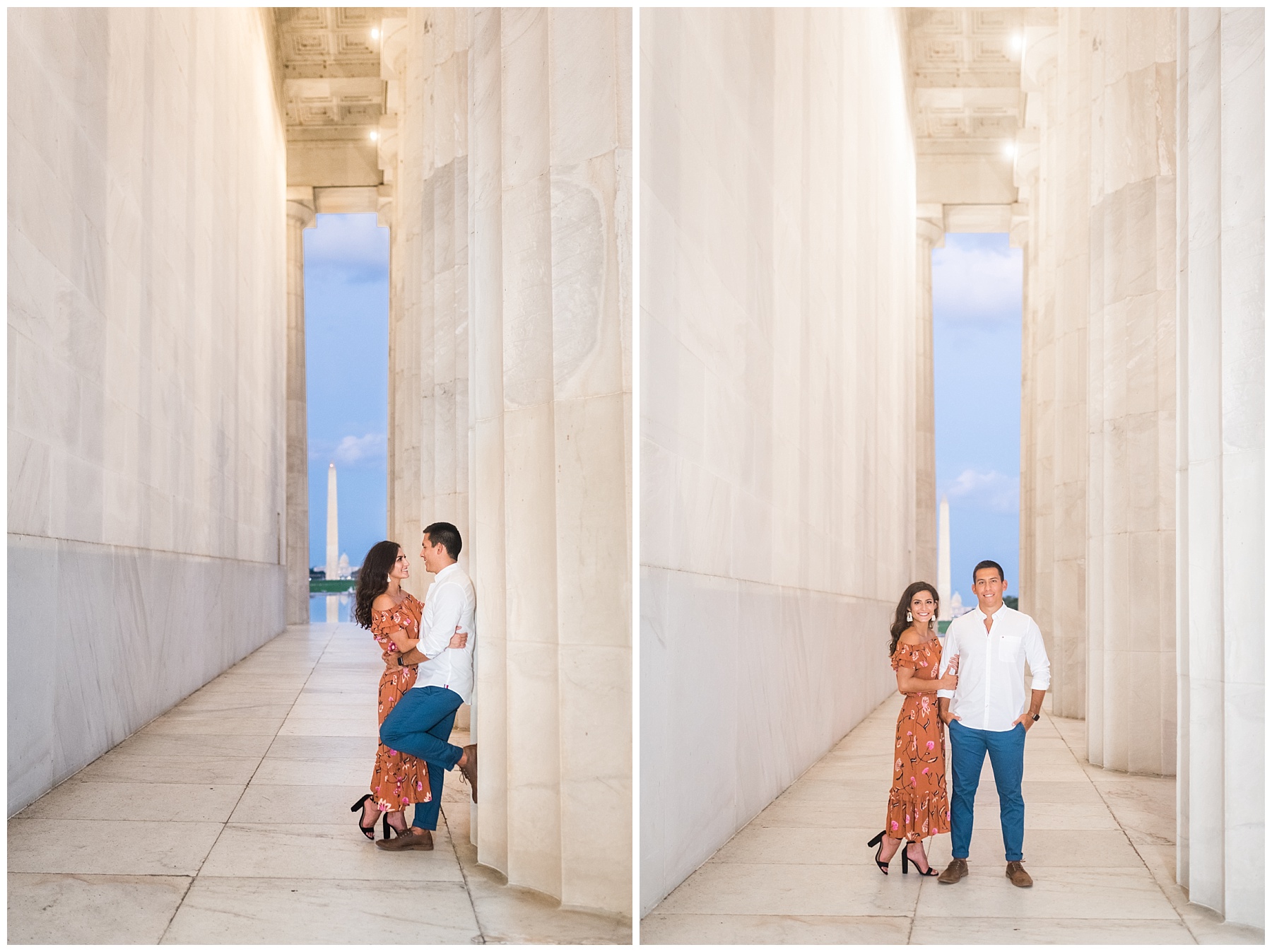 DC Engagement Photos