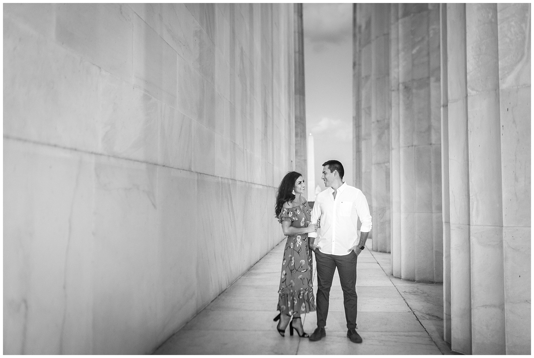 DC Engagement Photos