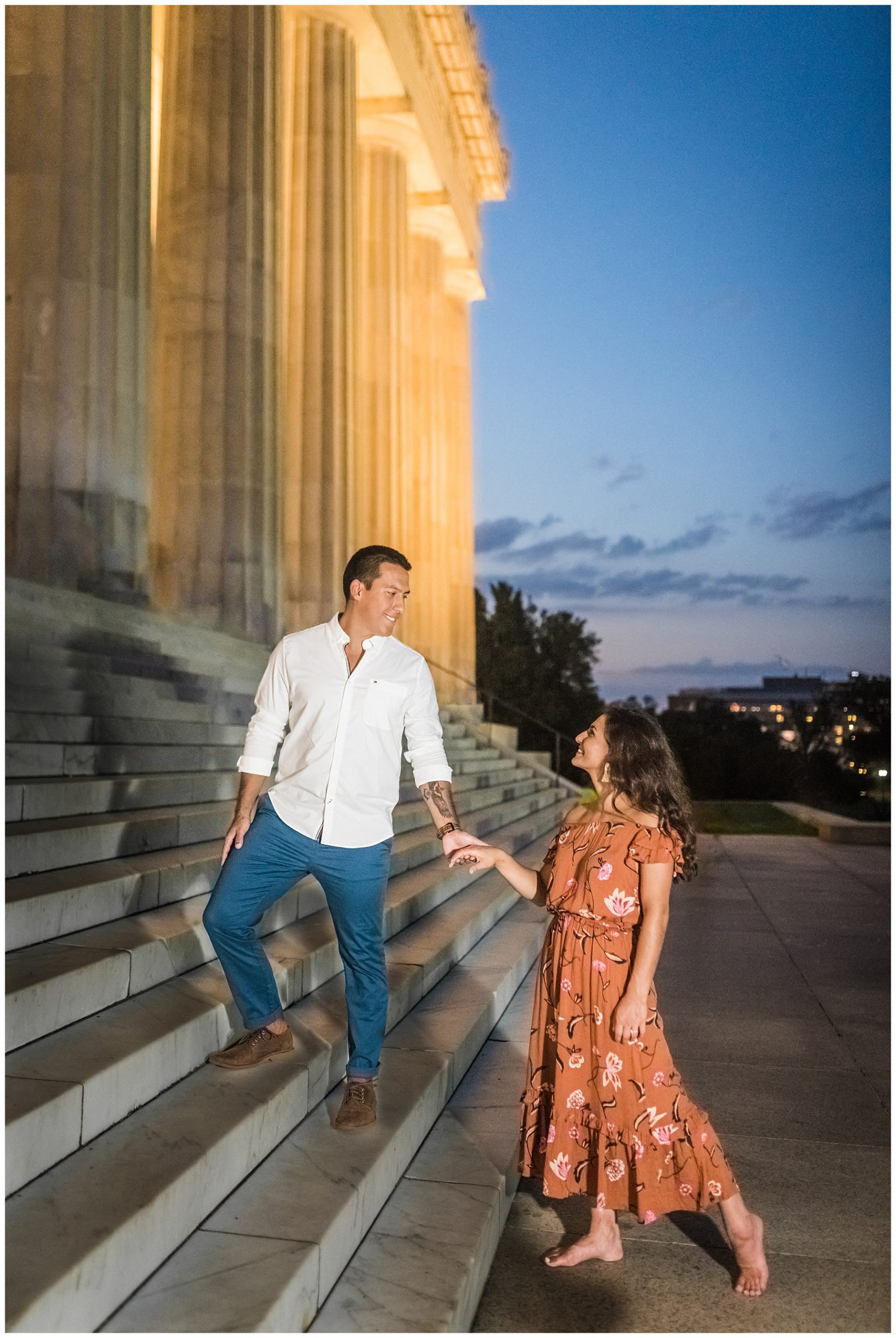 DC Engagement Photos