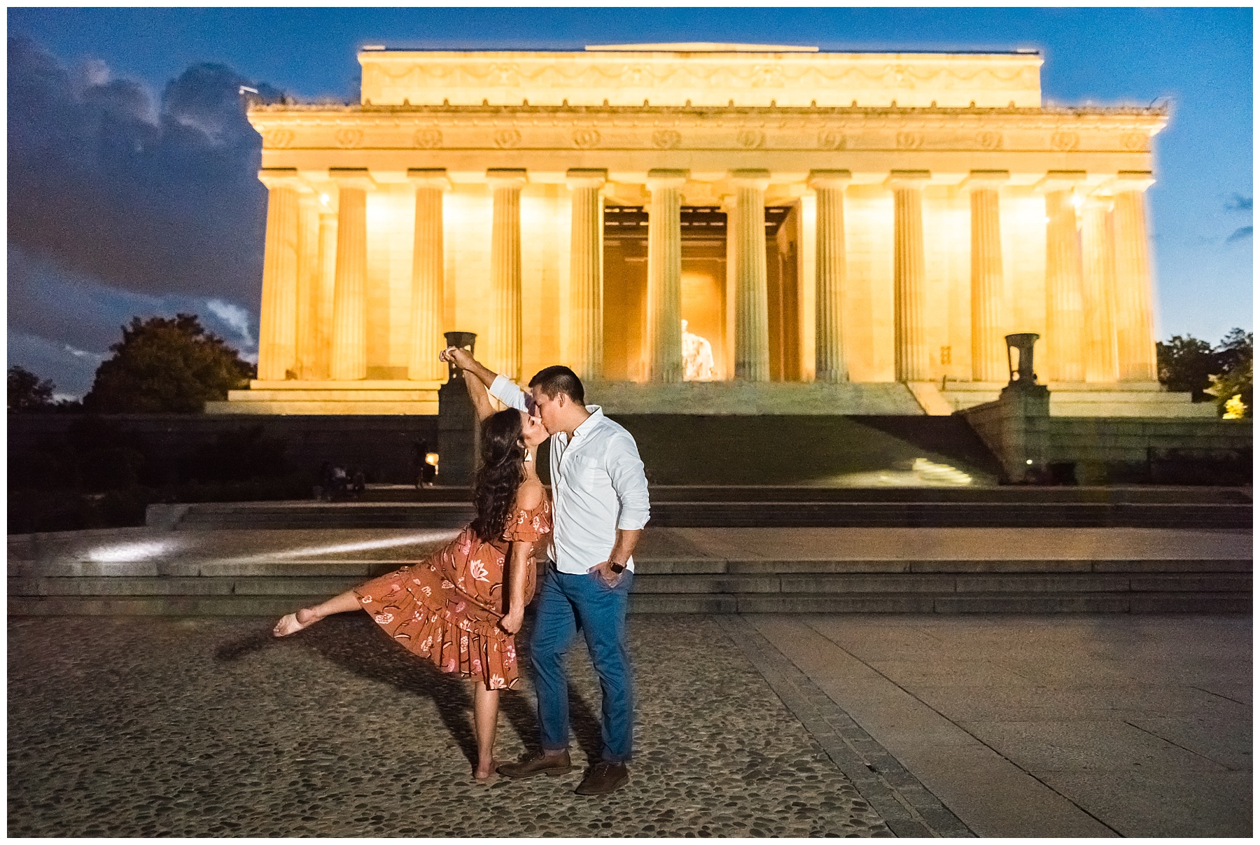 DC Engagement Photos