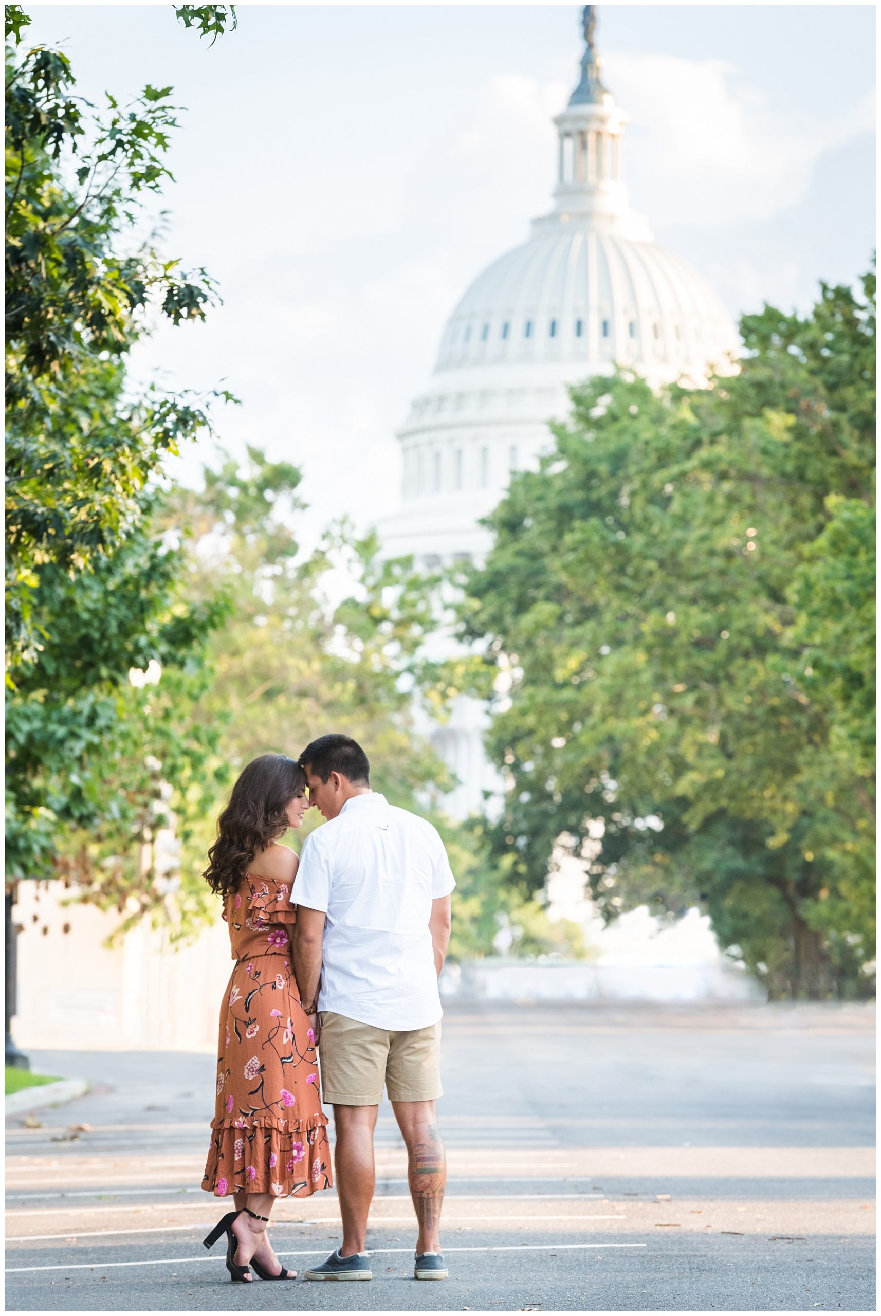 DC Engagement Photos