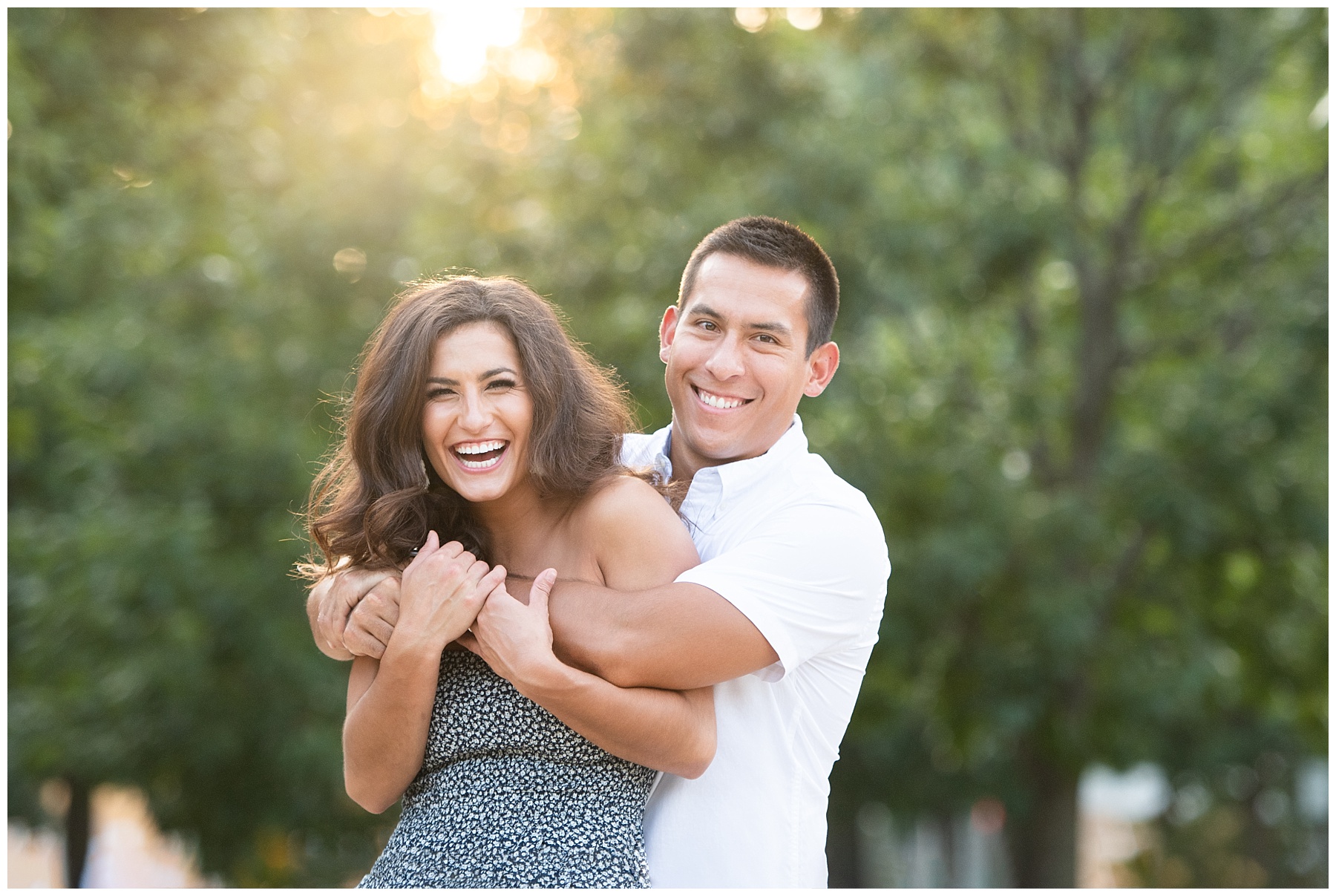 DC Engagement Photos