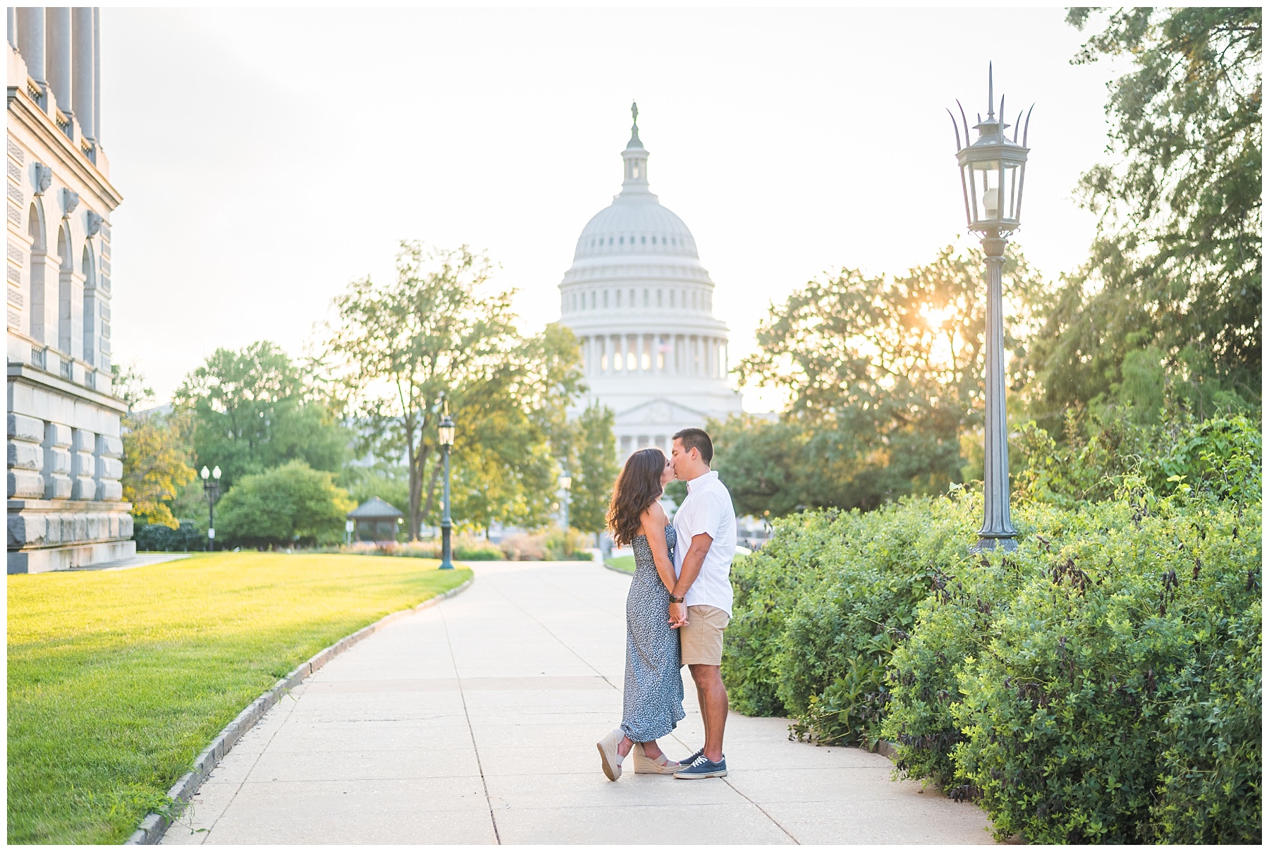 DC Engagement Photos