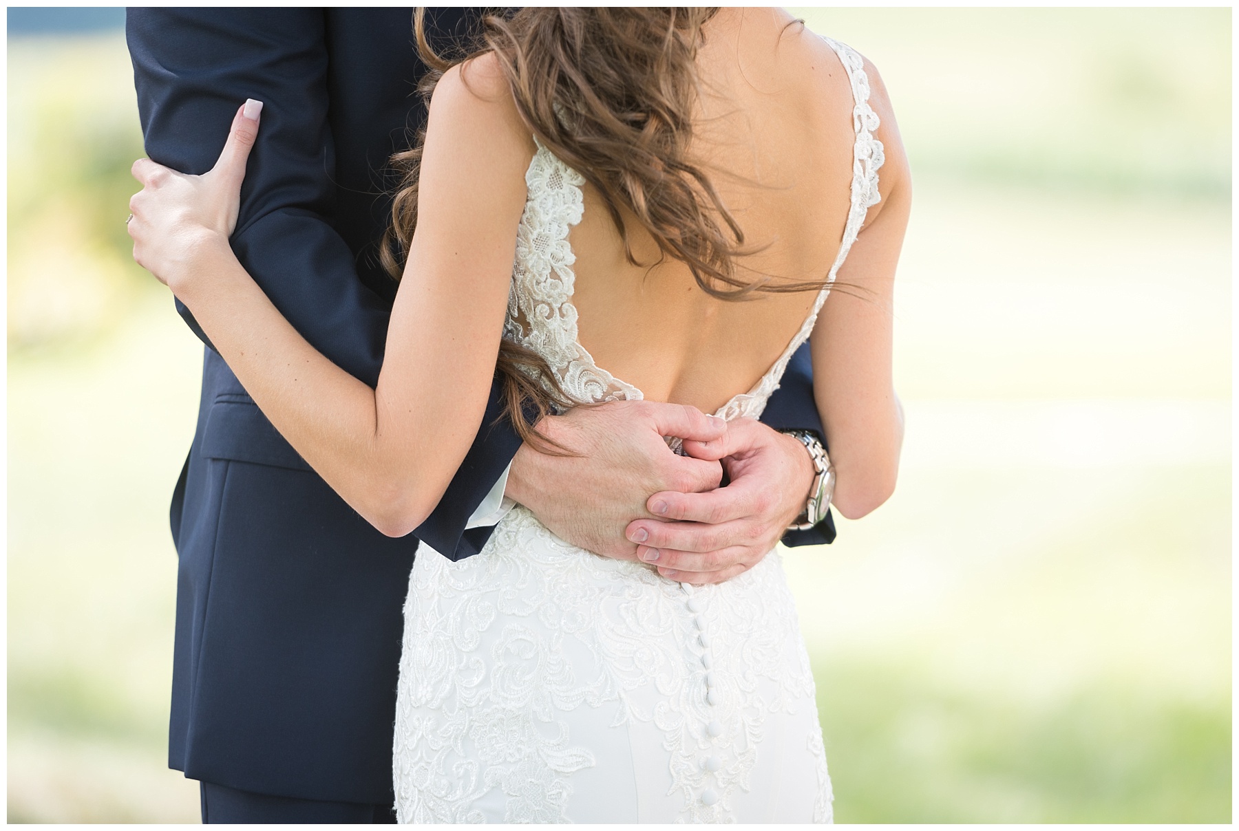 Springfield Manor Wedding first look photos 