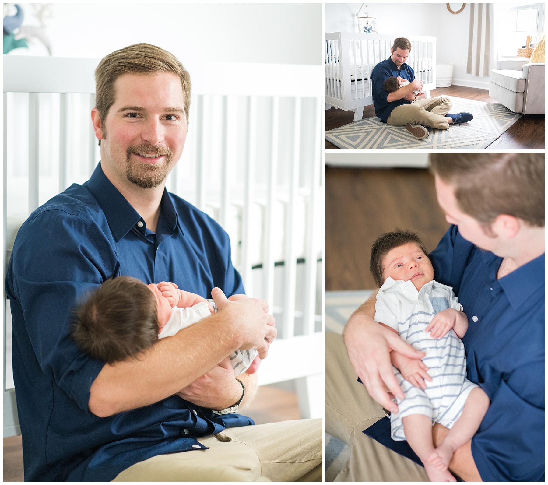 baltimore newborn photography indoor lifestyle shoot