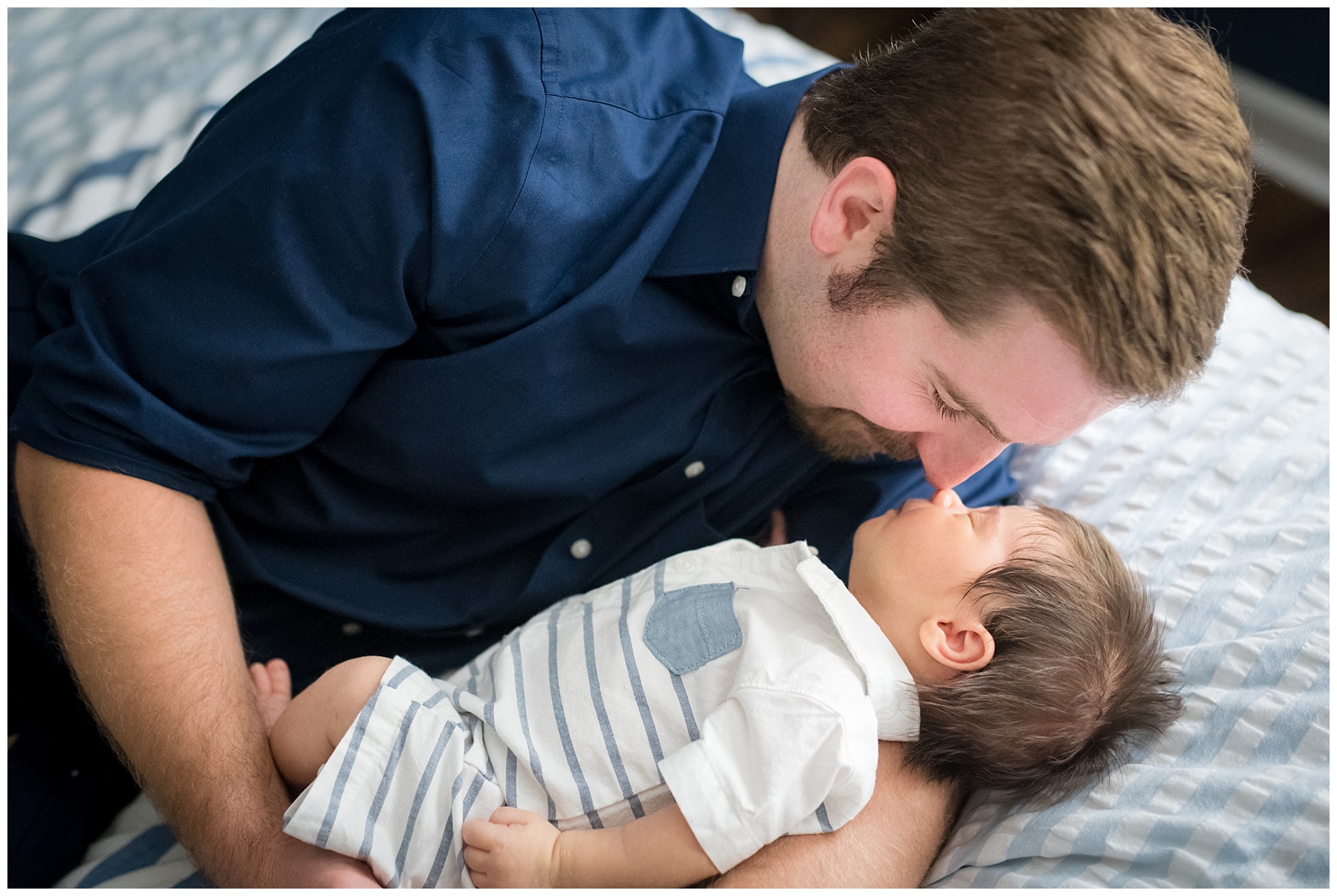 baltimore newborn photographer indoor lifestyle shoot