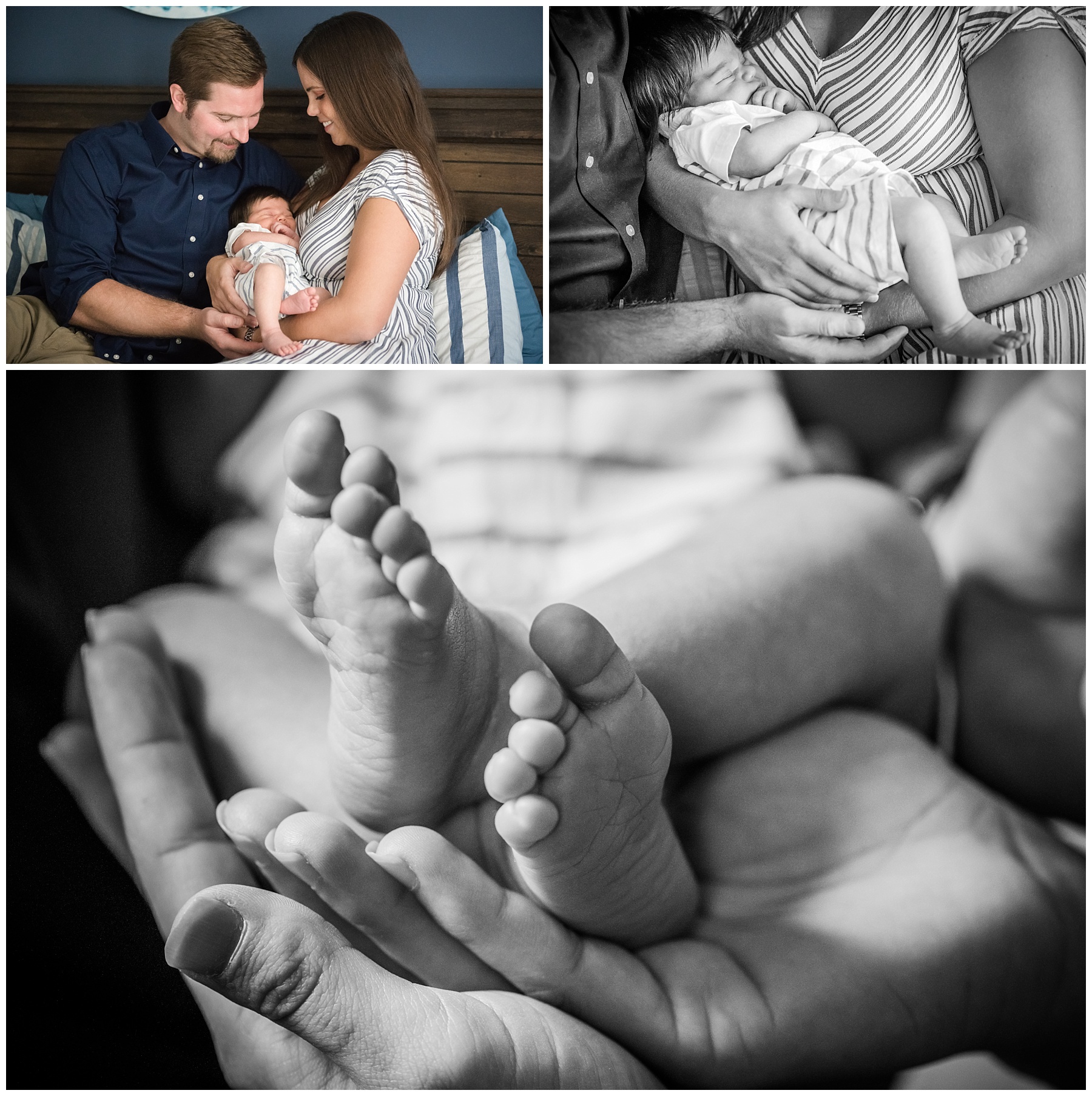 baltimore newborn photography indoor lifestyle shoot