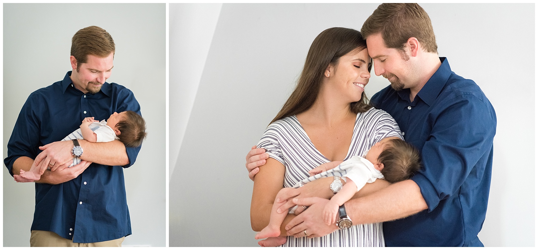 baltimore newborn photography indoor lifestyle shoot