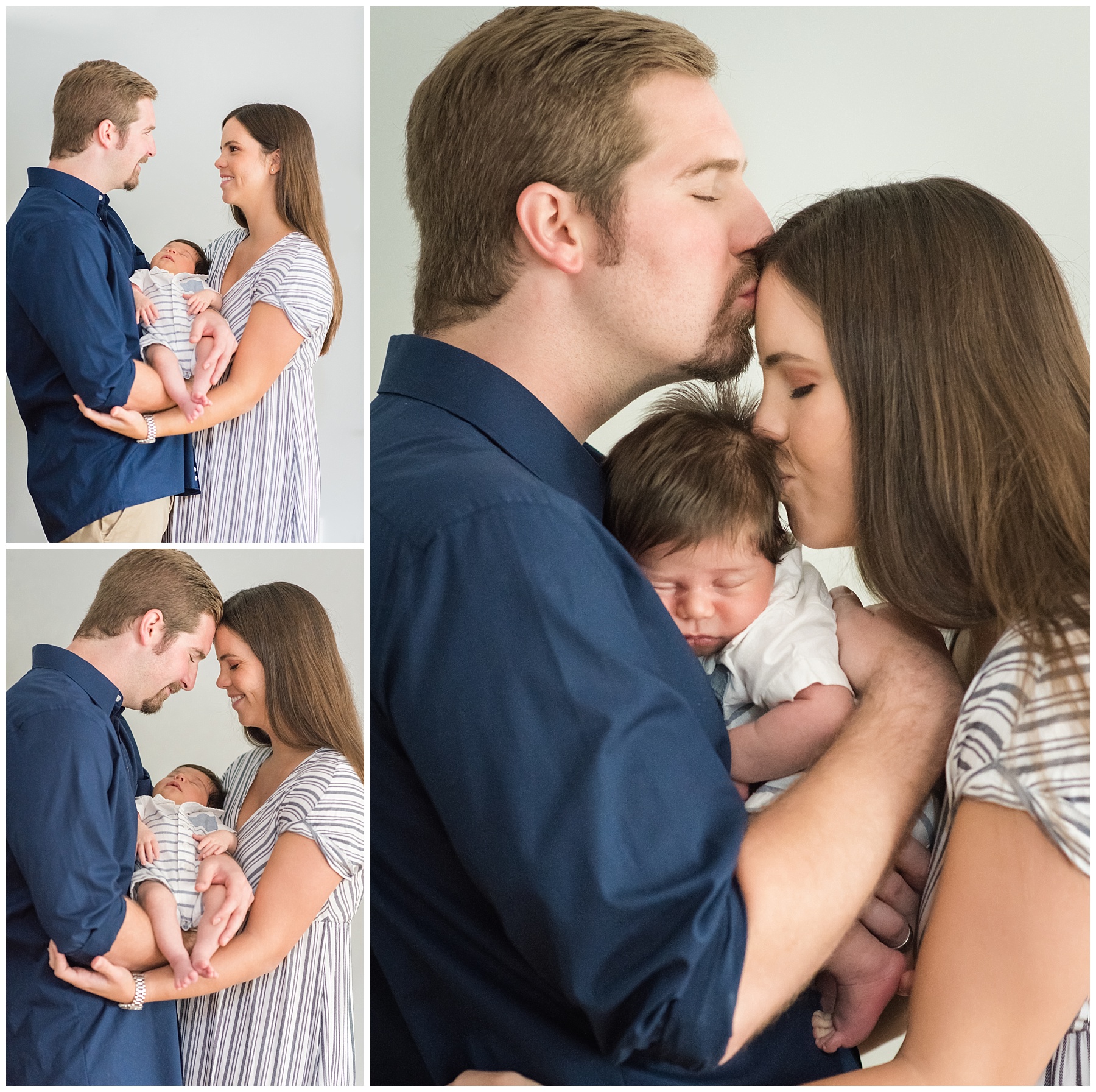 baltimore newborn photography indoor lifestyle shoot