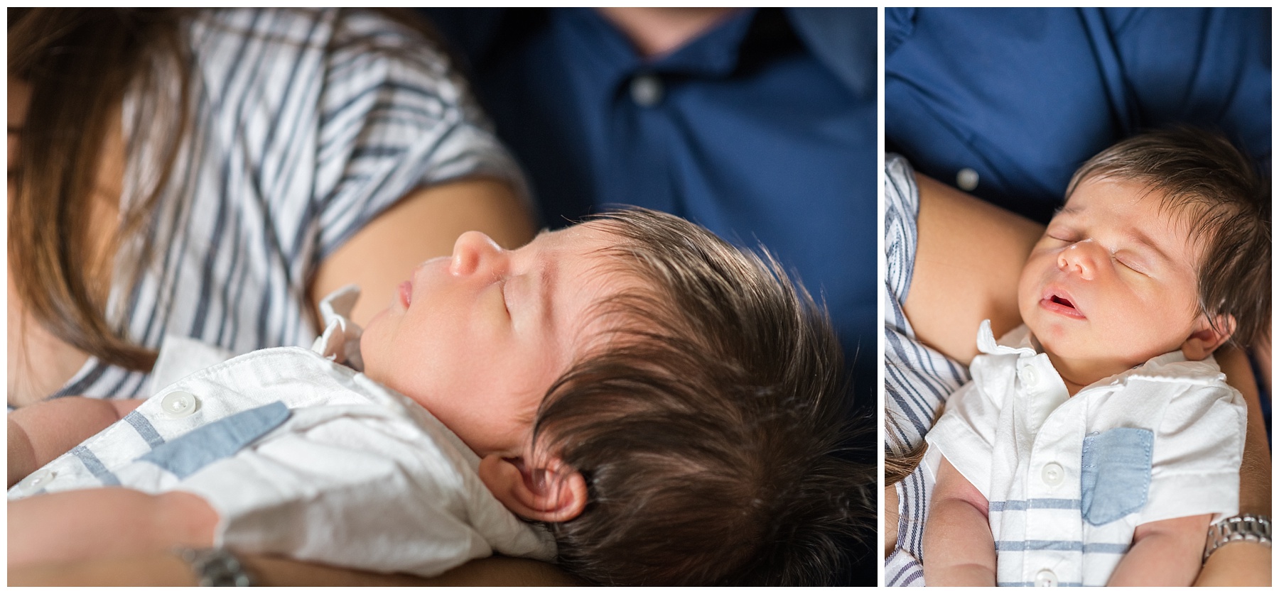 baltimore newborn photography indoor lifestyle shoot