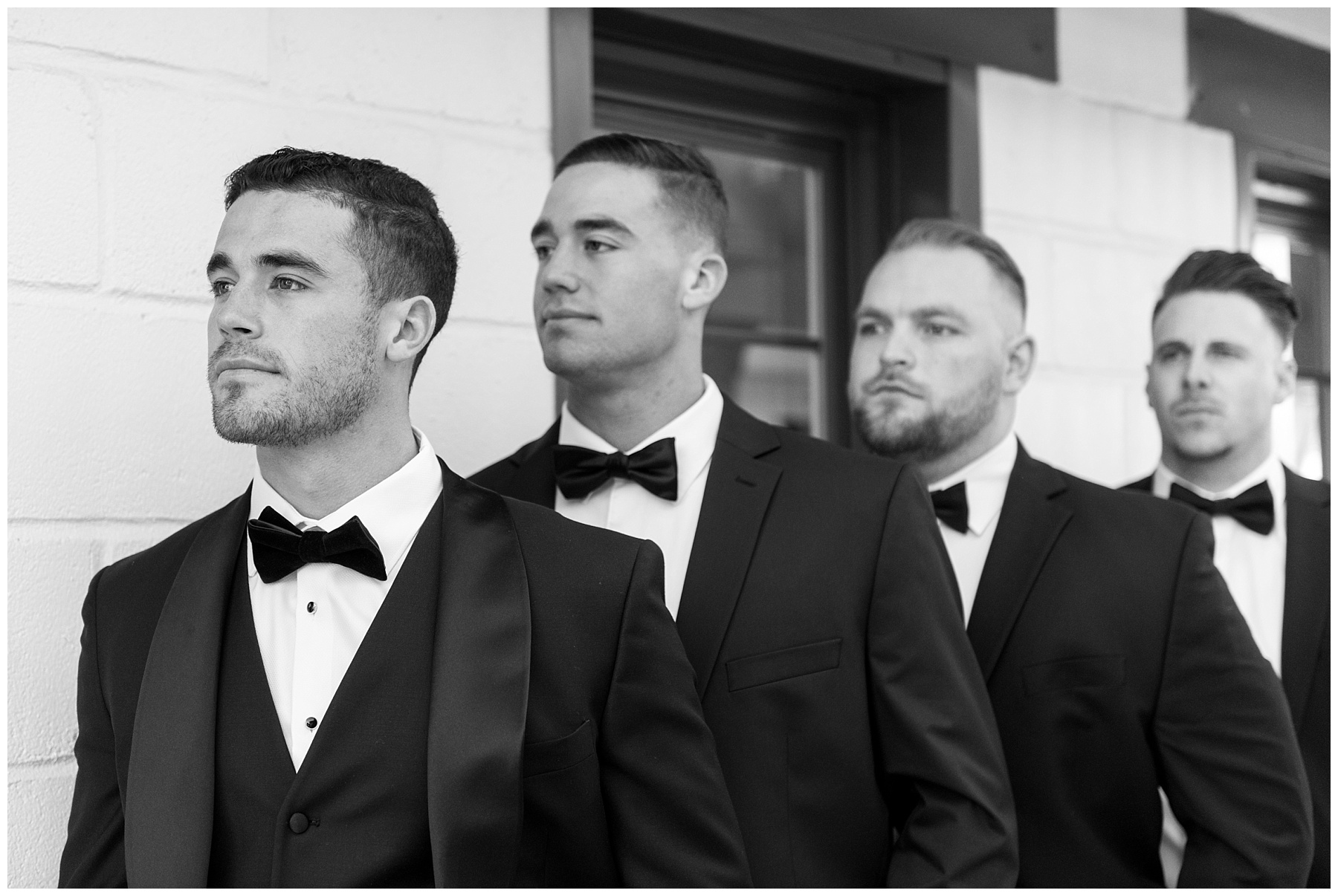 Bluebird Manor groomsmen photos