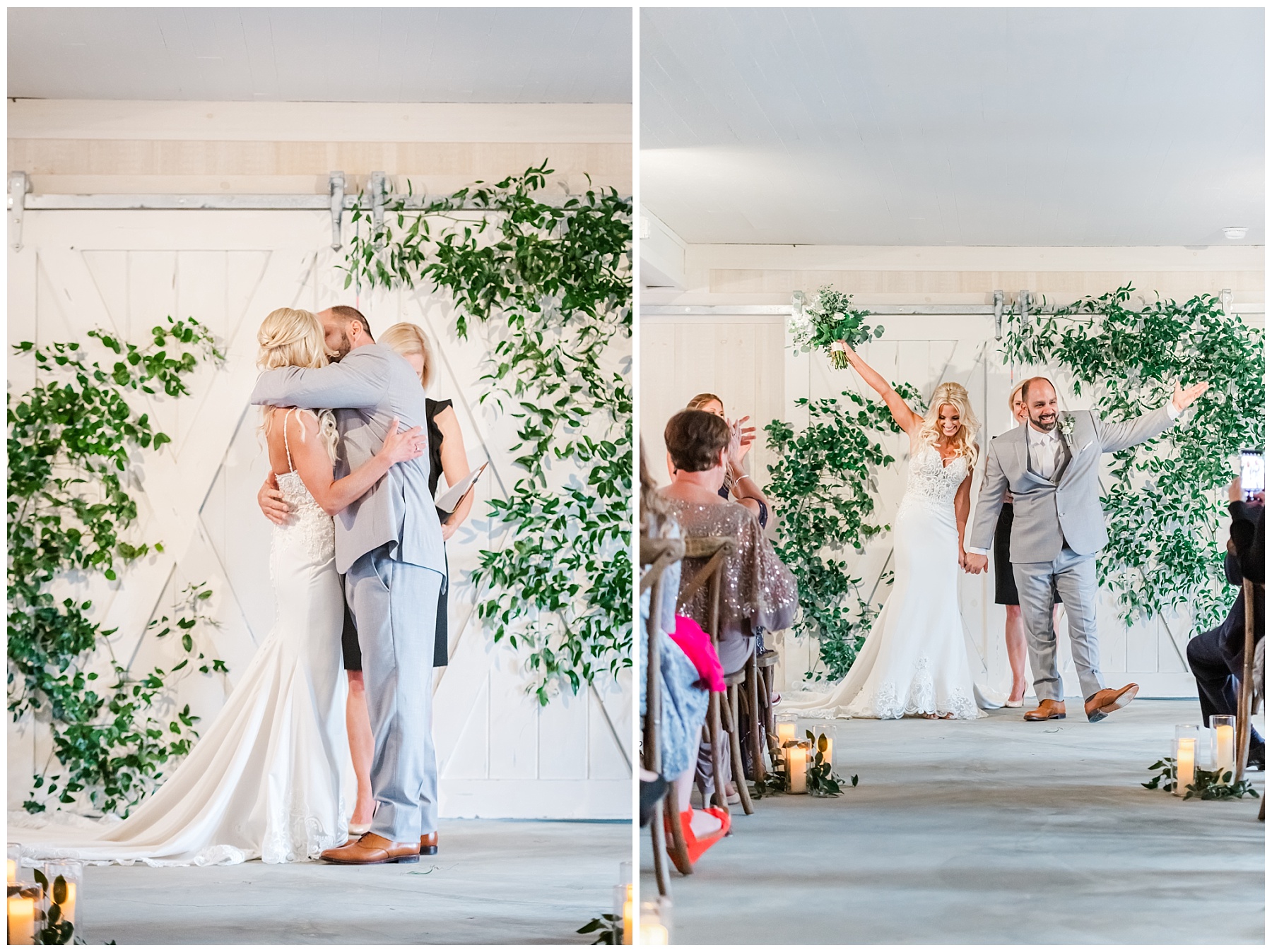 Bluebird Manor Wedding Ceremony Photos at The Chapel