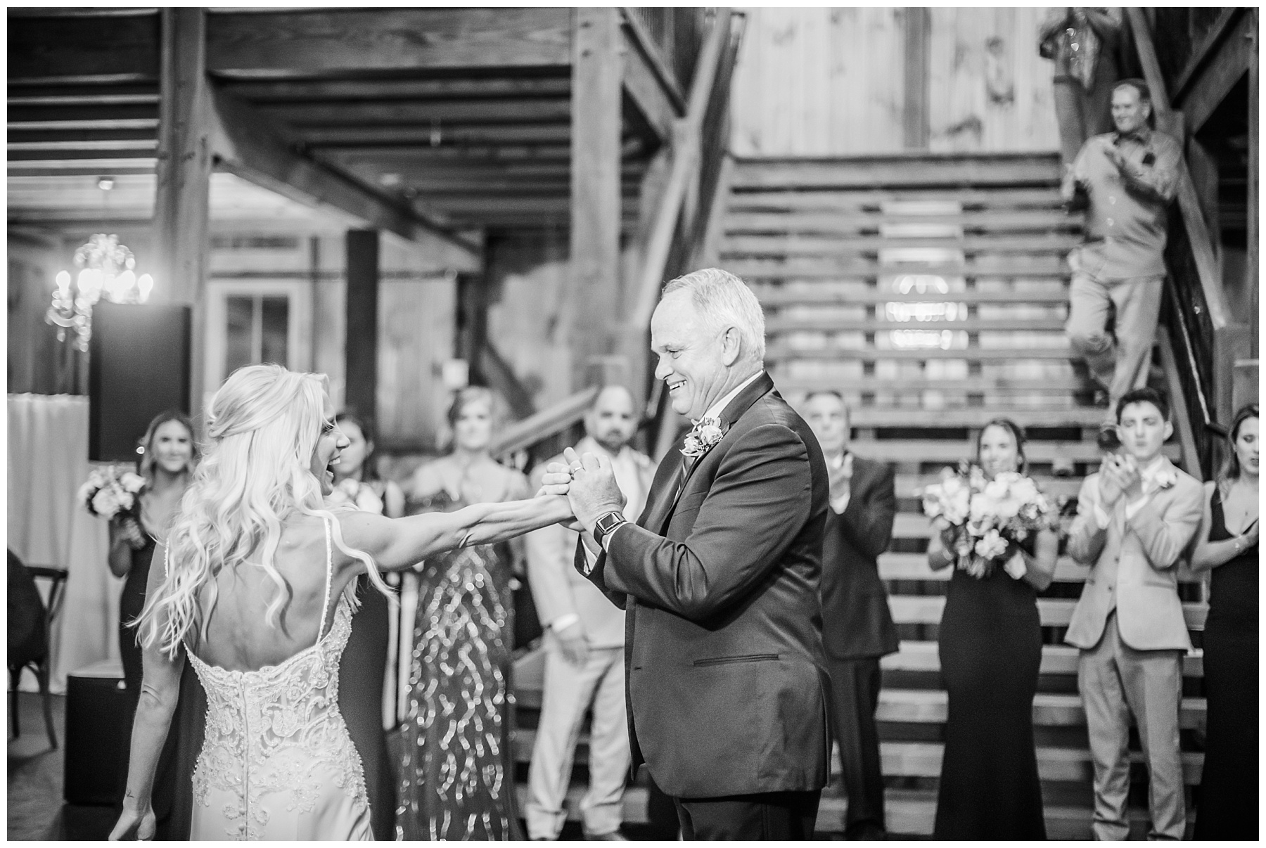 Bluebird Manor wedding reception photos at The Red Barn