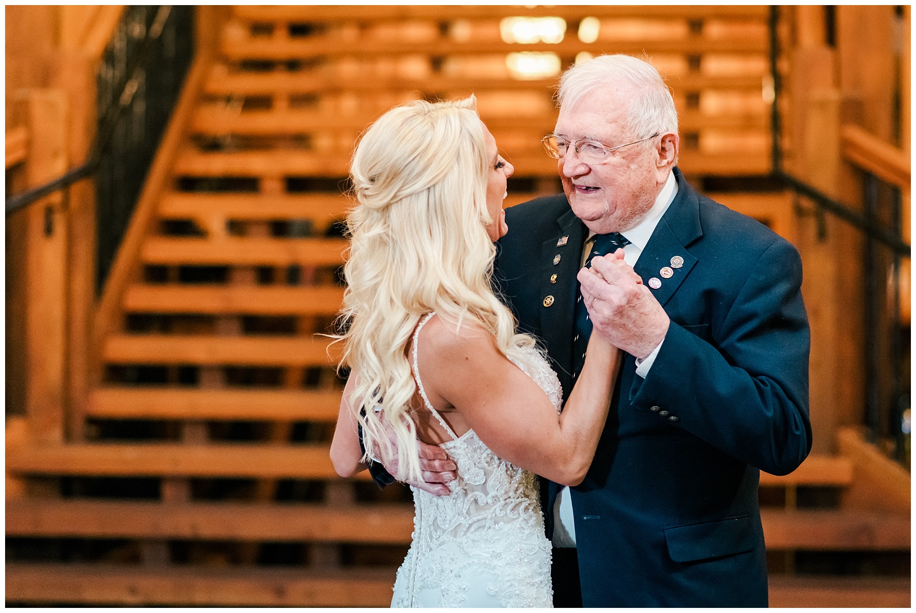 Bluebird Manor wedding reception photos at The Red Barn