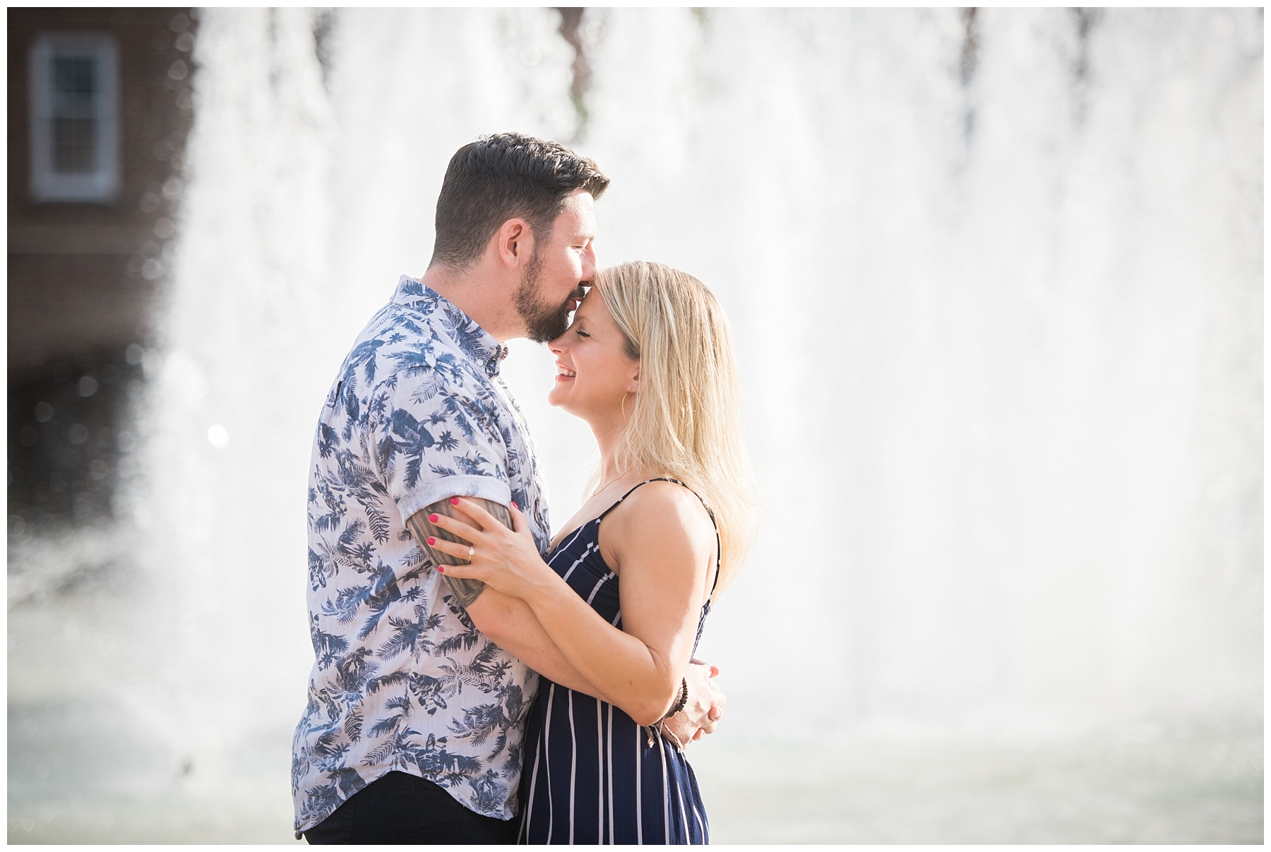 Old Town Alexandria engagement photos