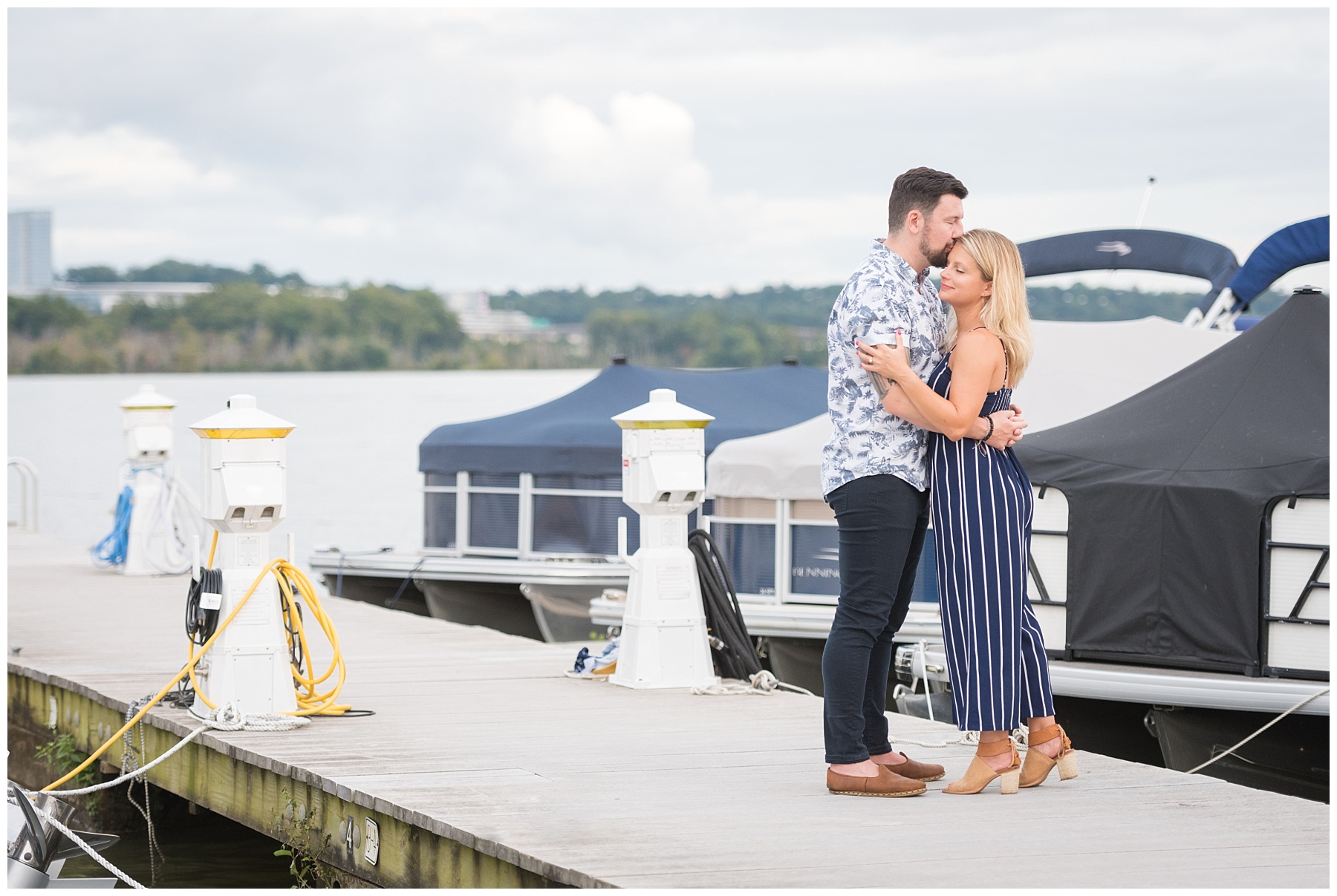 Old Town Alexandria engagement photos