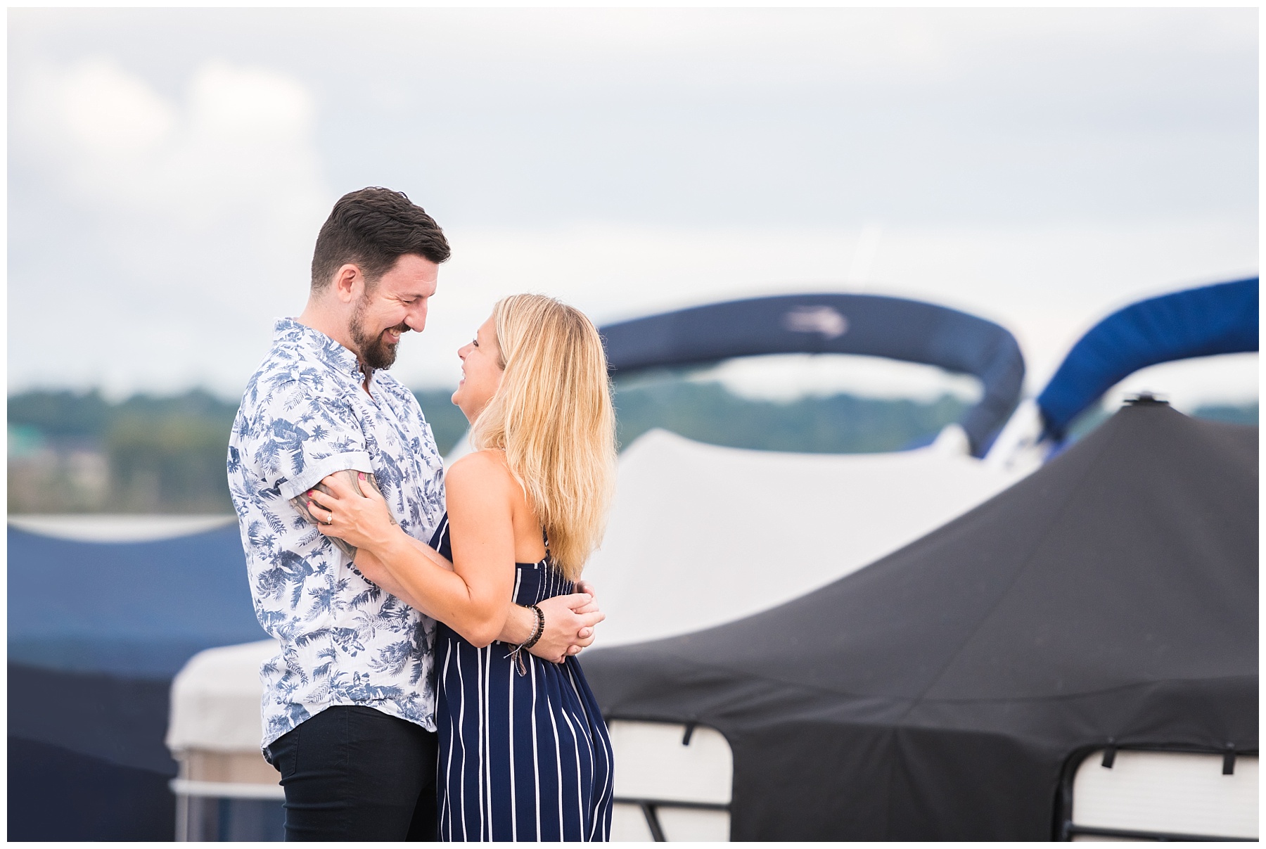 Old Town Alexandria Waterfront Engagement photos