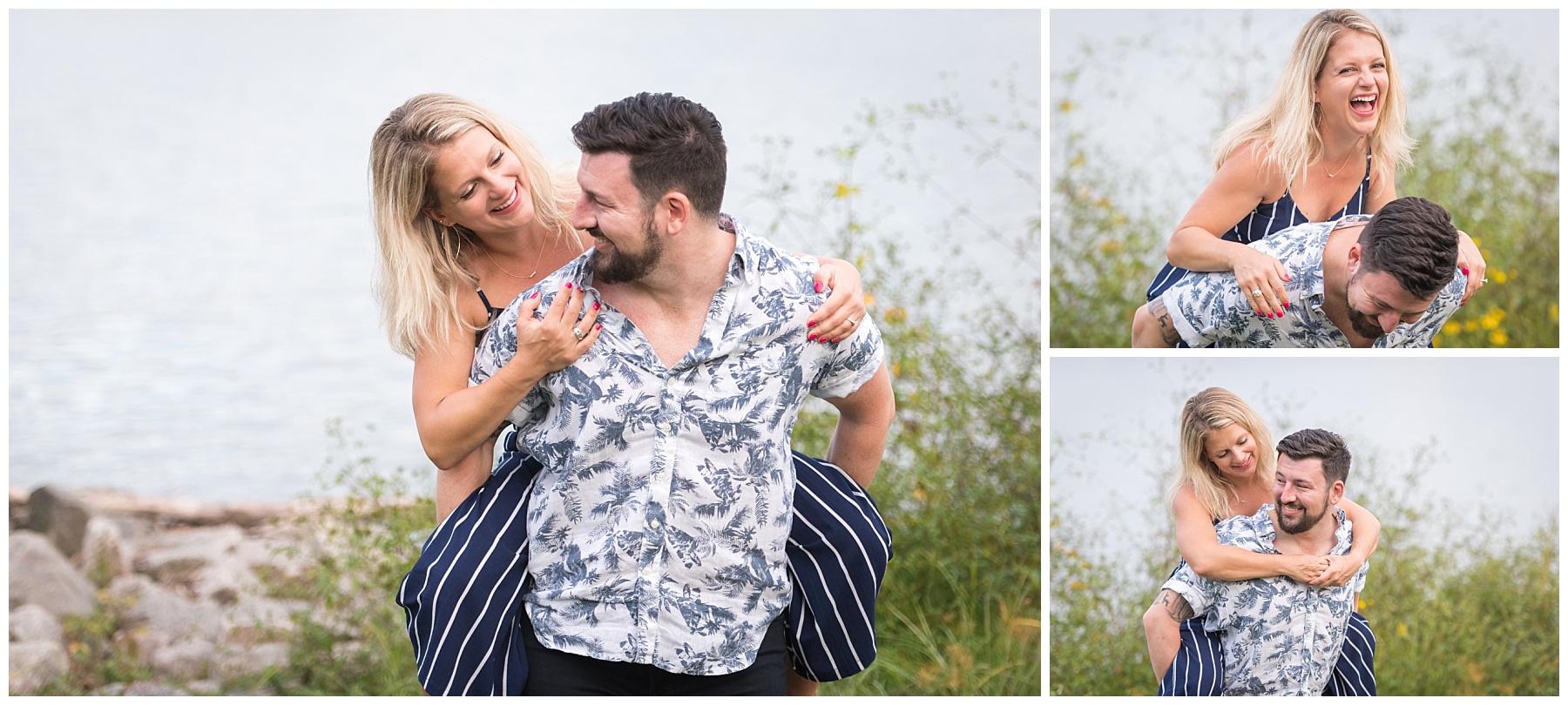 Old Town Alexandria Waterfront Engagement photos