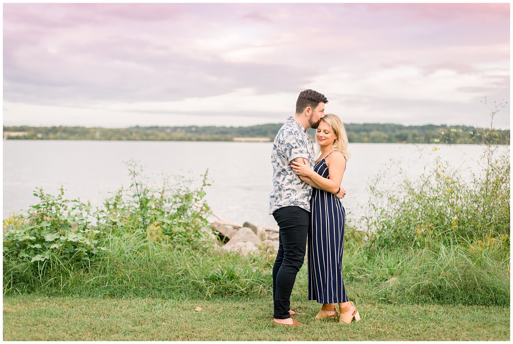 Old Town Alexandria Waterfront Engagement photos