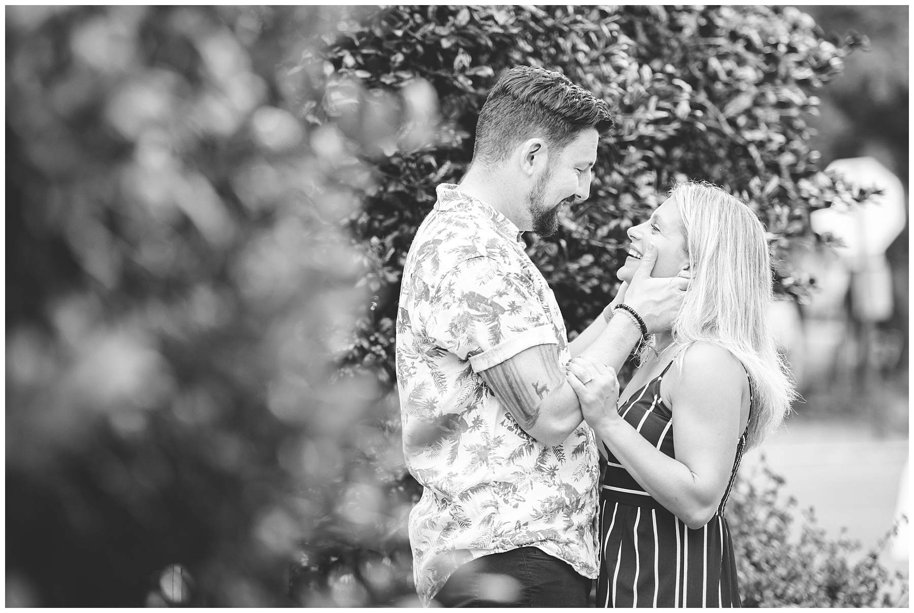 Old Town Alexandria engagement photos