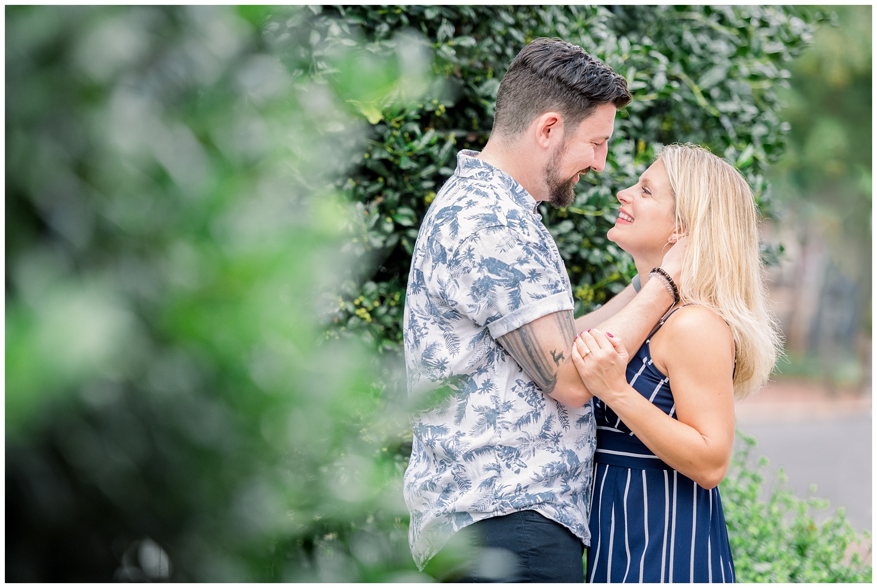 Old Town Alexandria engagement photos