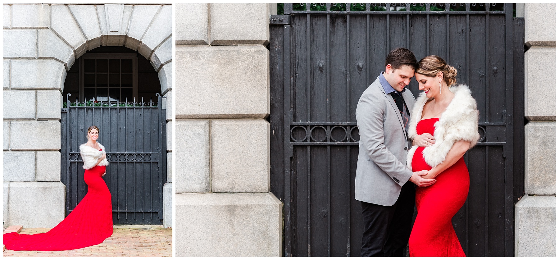 City Hall Annapolis Maryland Maternity Photos