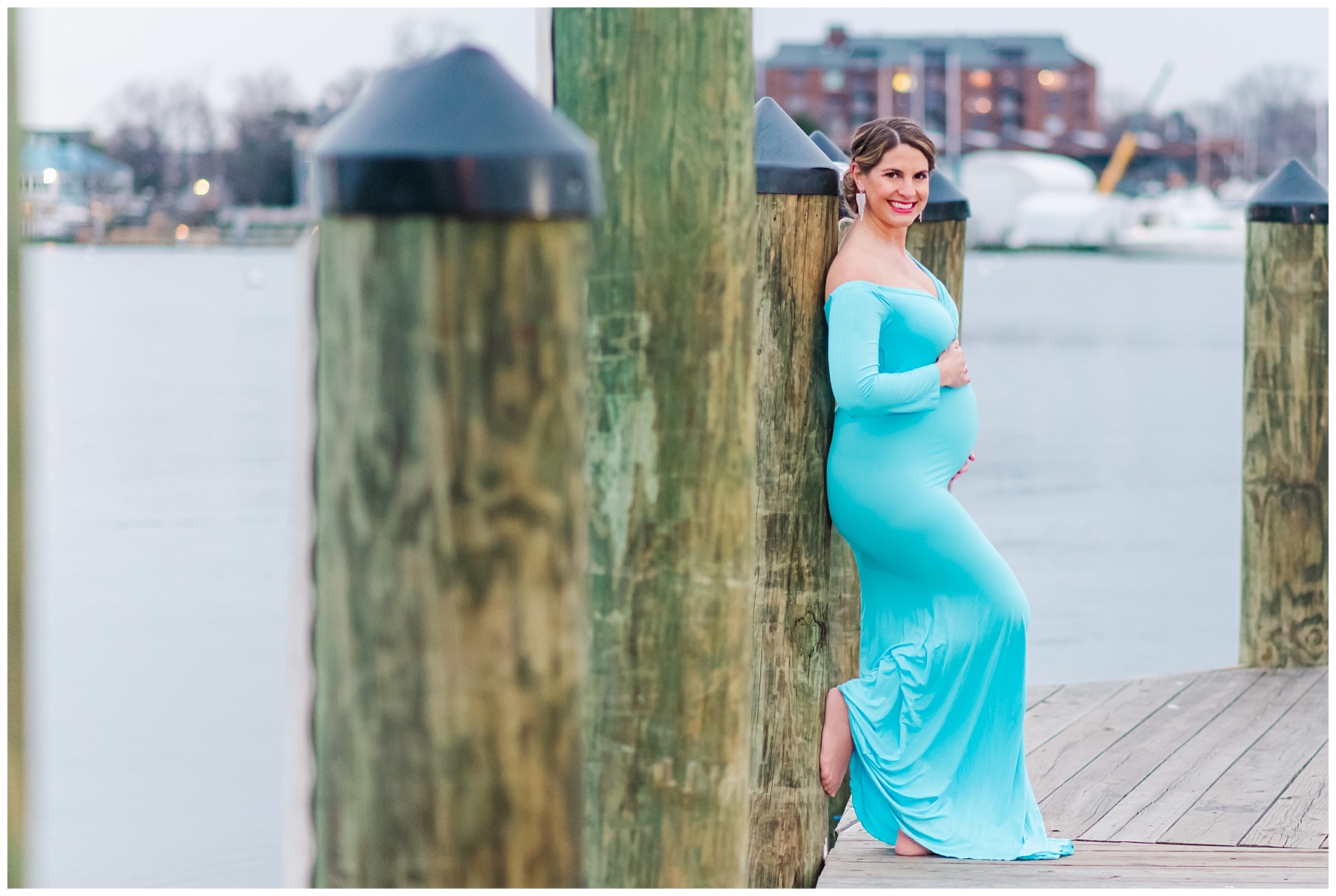 Annapolis maternity shoot by maryland maternity photographer Mary Sarah Photography 