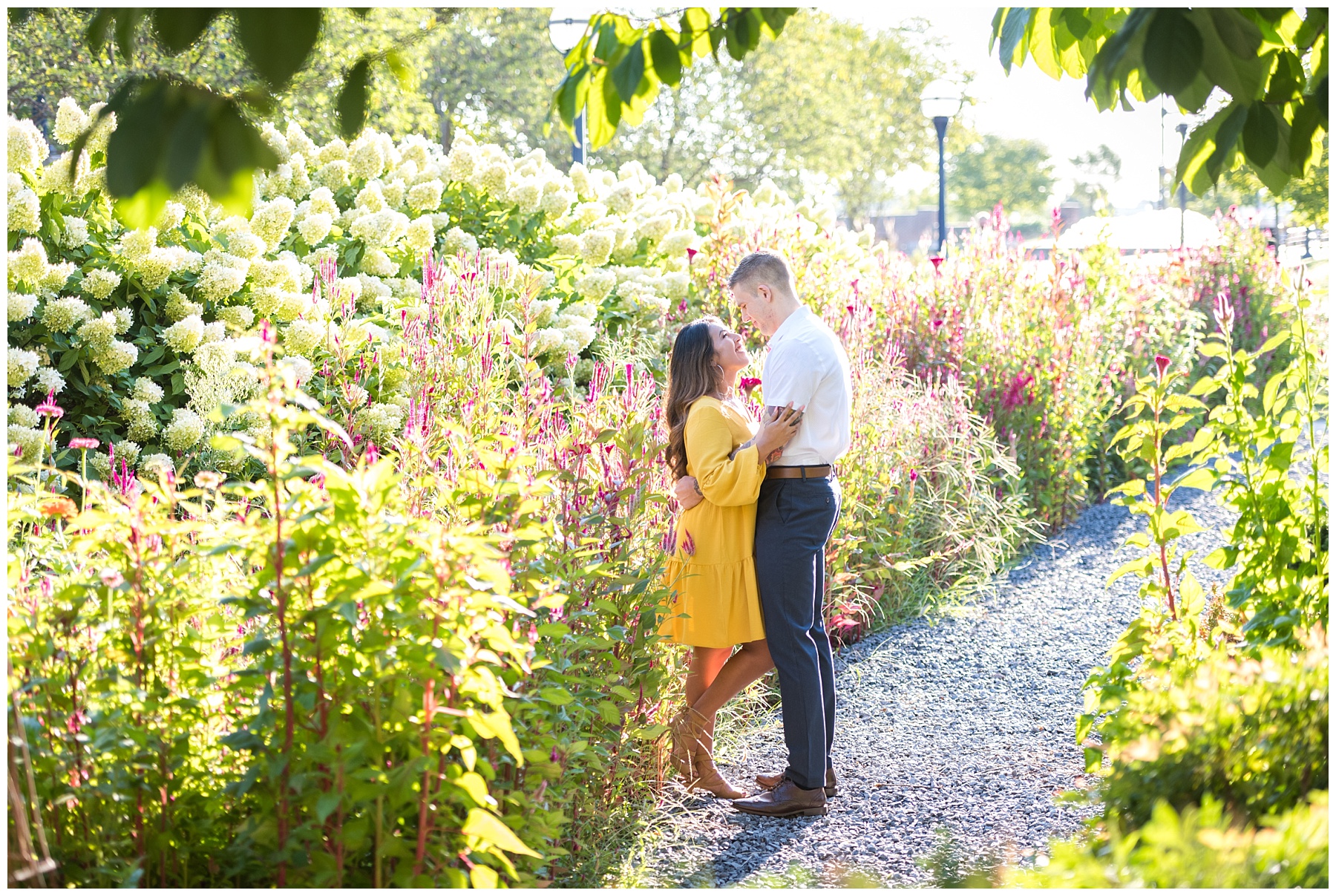 Downtown Frederick Engagement Photos by Frederick wedding photographer Mary Sarah Photography