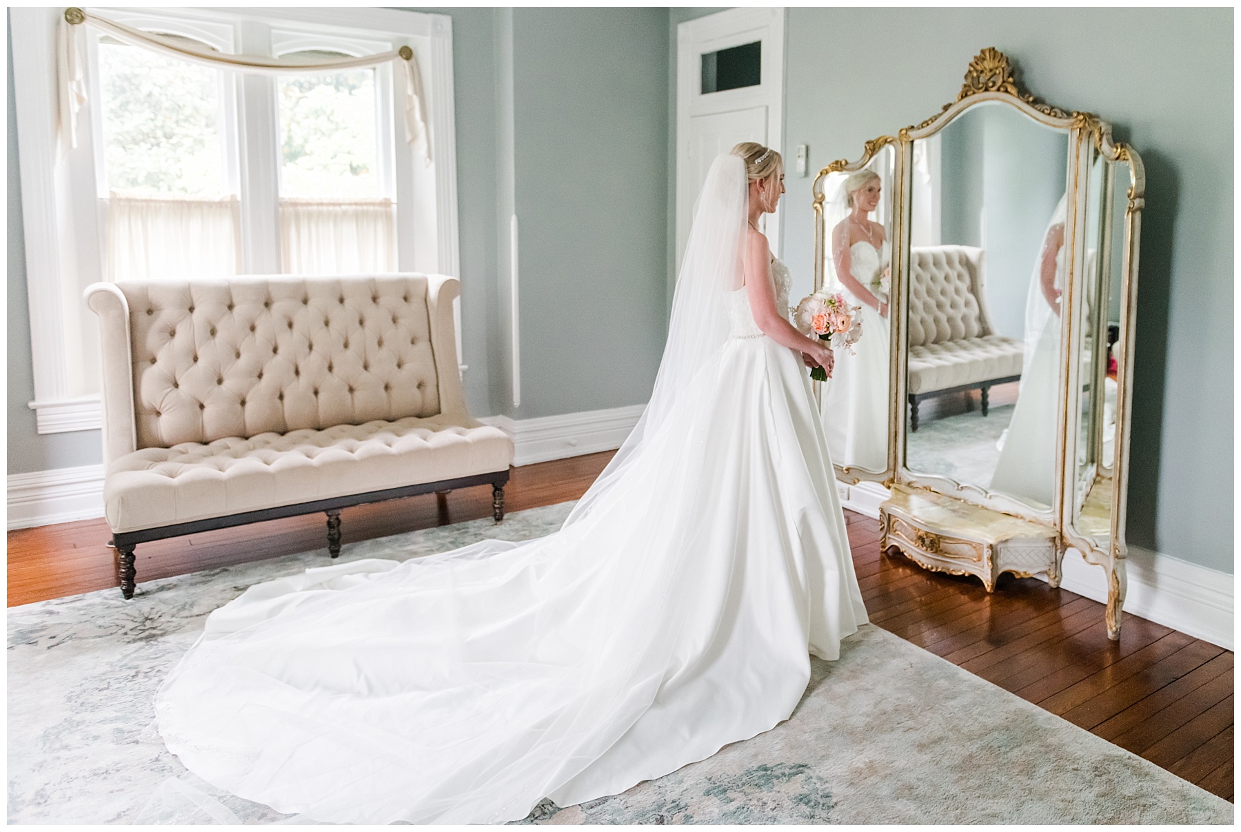 Ceresville Mansion Wedding Photos by Mary Sarah Photography