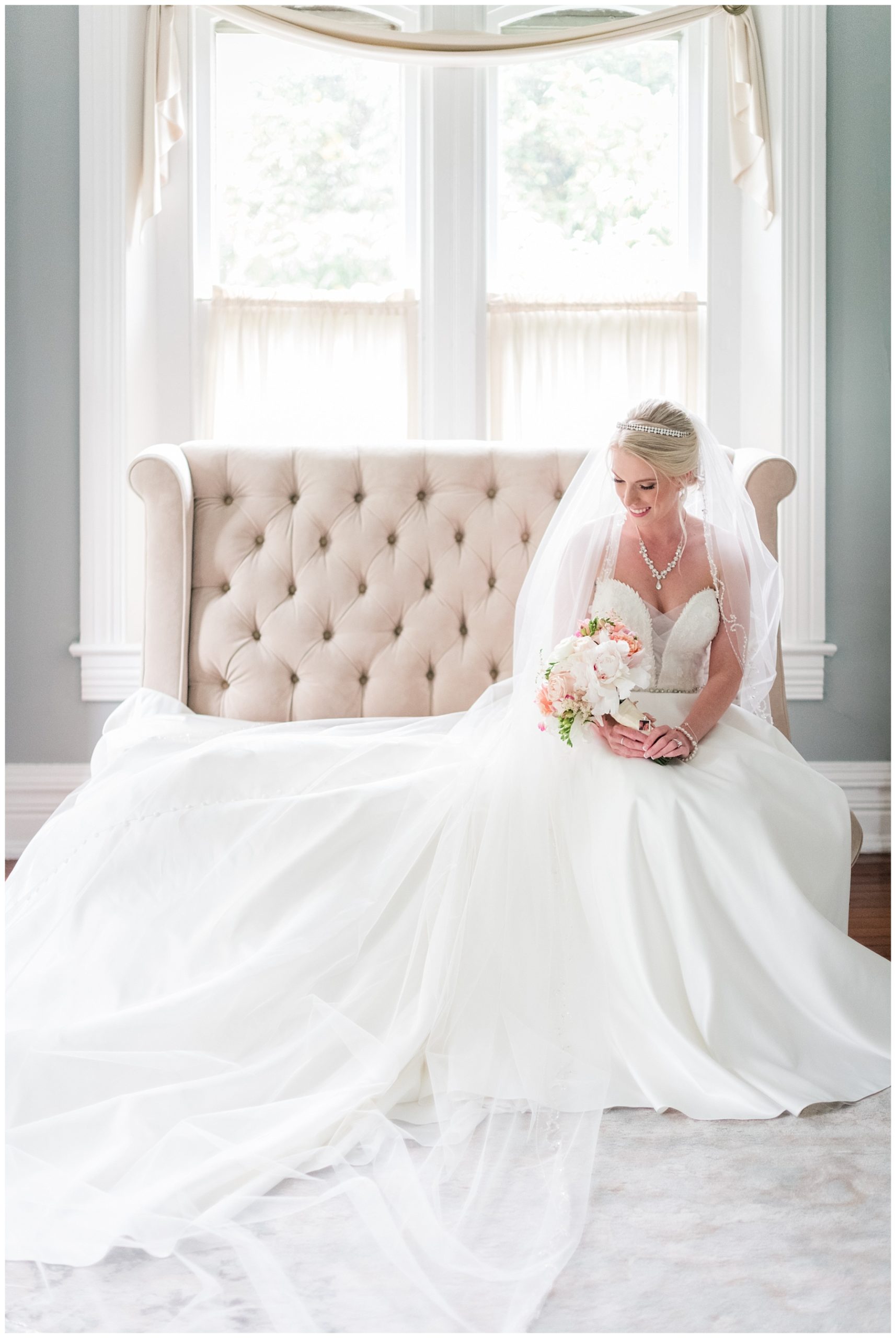 Ceresville Mansion Wedding Photos by Mary Sarah Photography