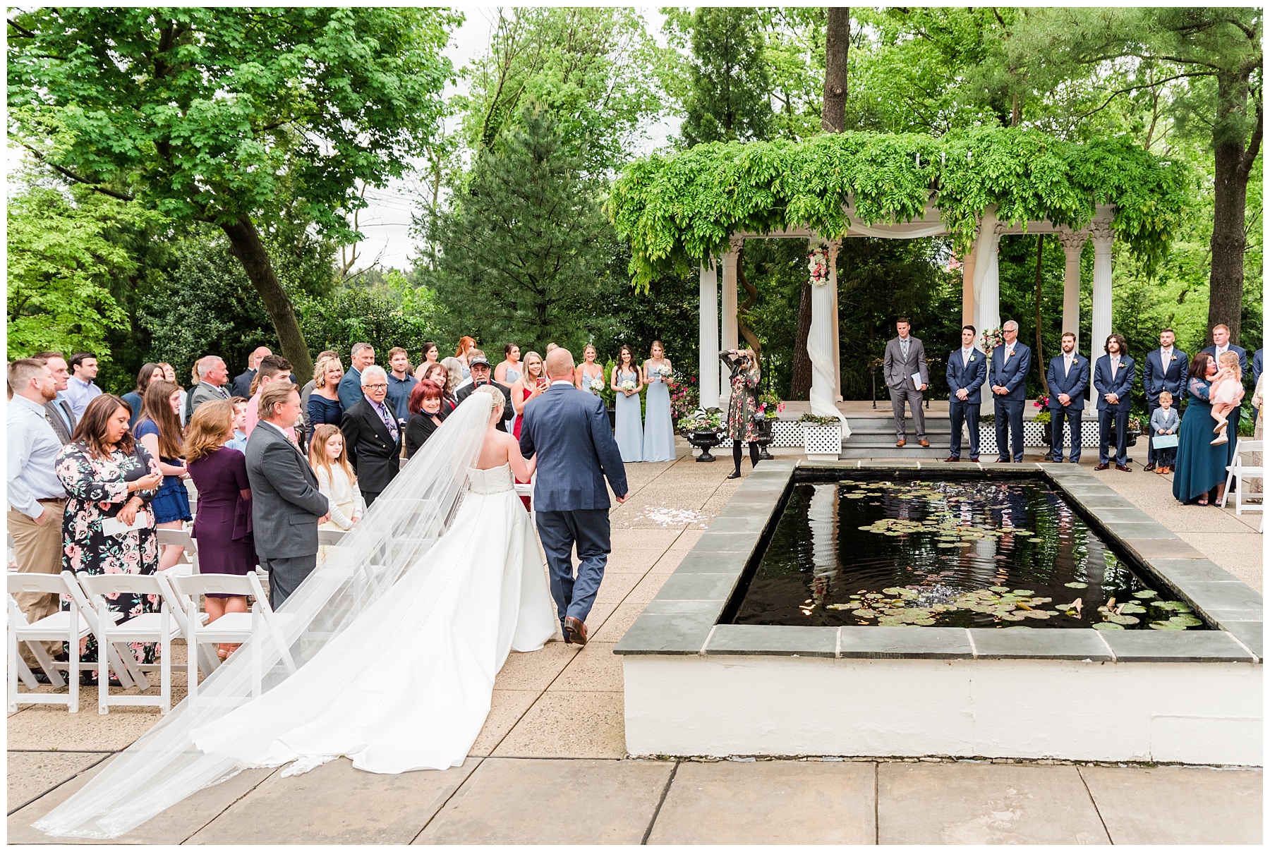 Ceresville Mansion Ceremony photographed by Mary Sarah Photography