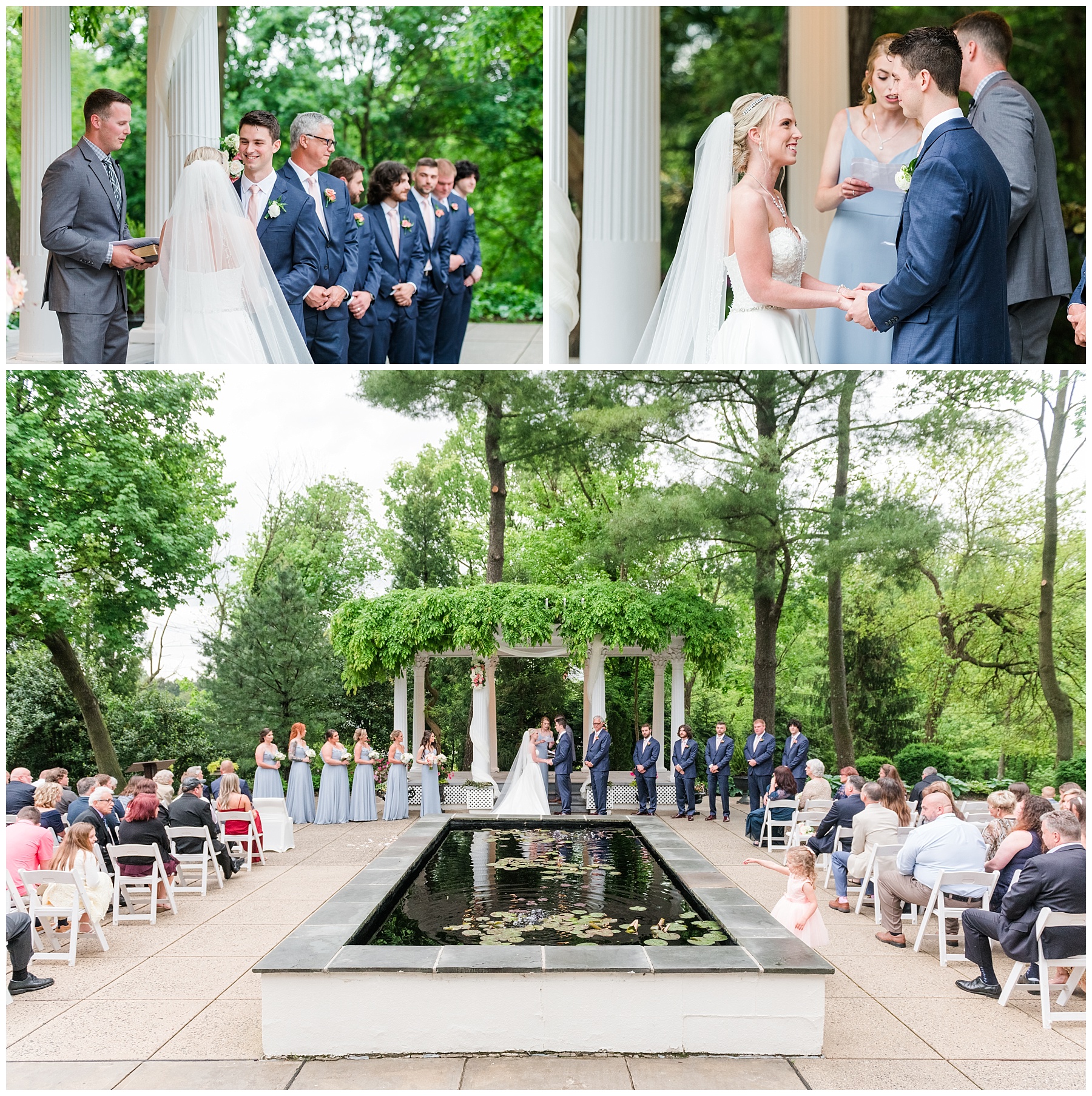 Ceresville Mansion Ceremony photographed by Mary Sarah Photography